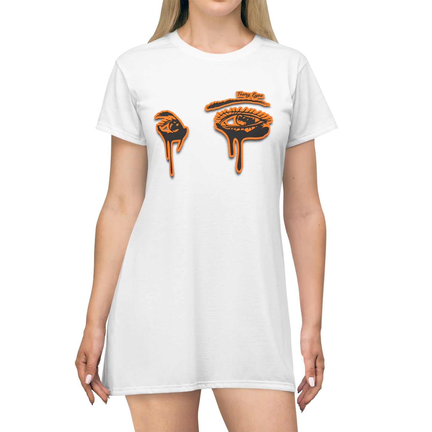 T-Shirt Dress (AOP)