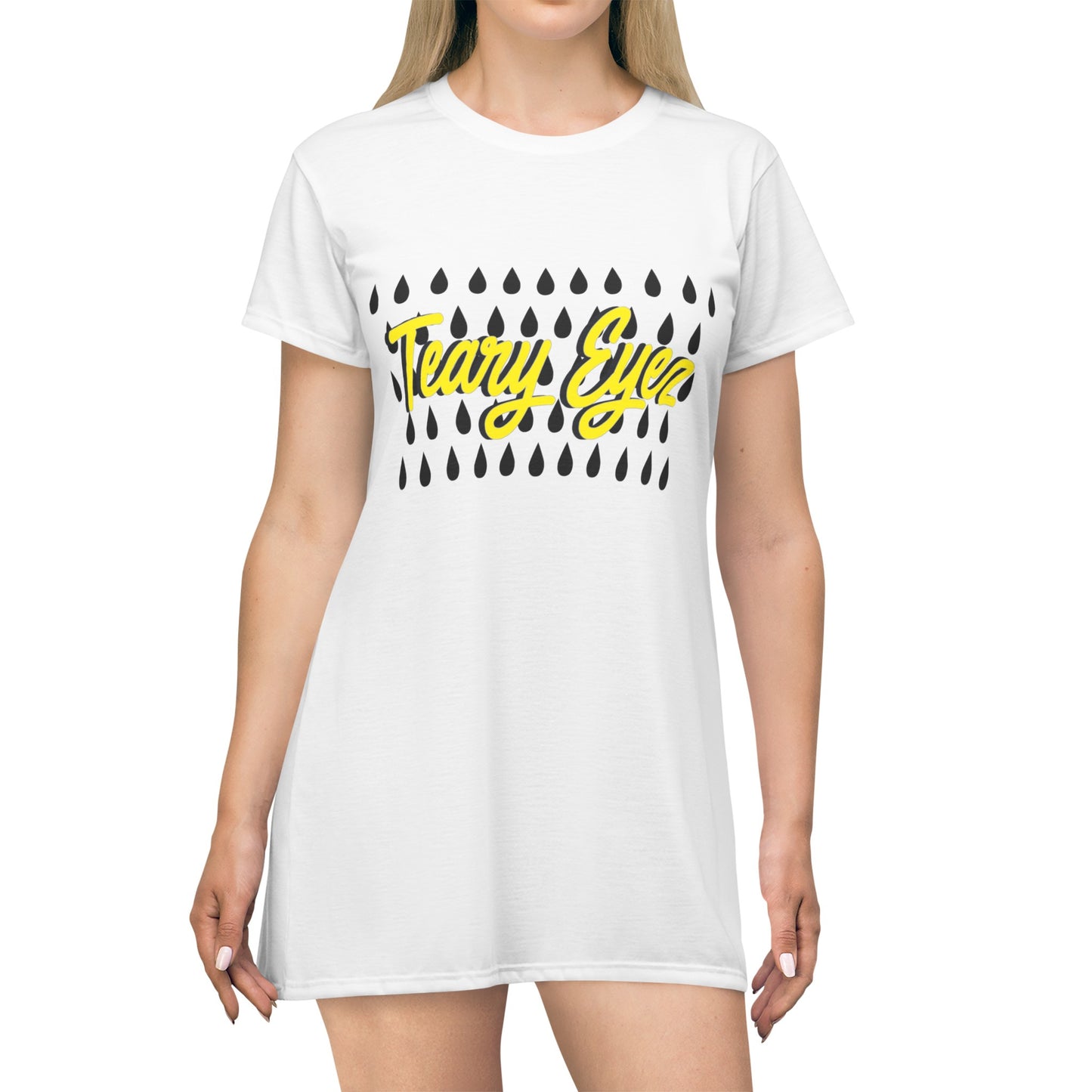 T-Shirt Dress (AOP)