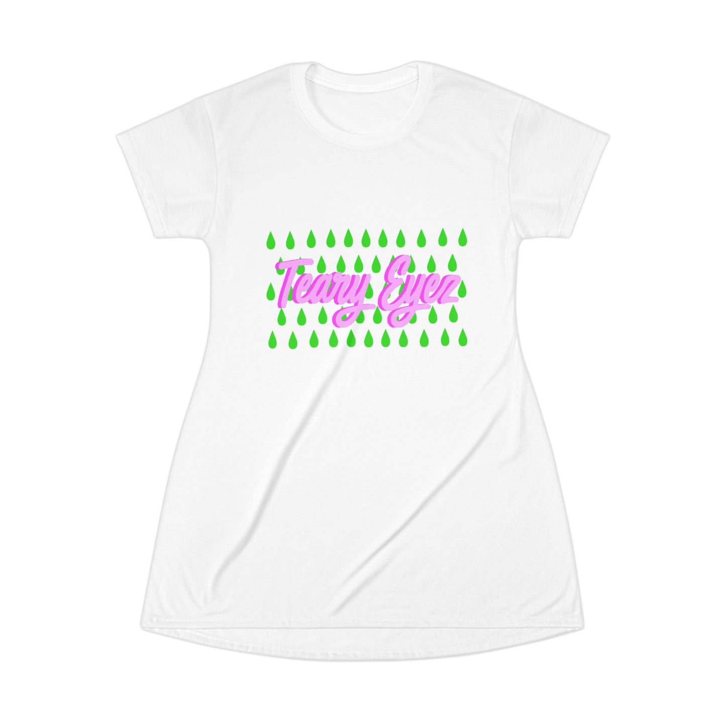 T-Shirt Dress (AOP)