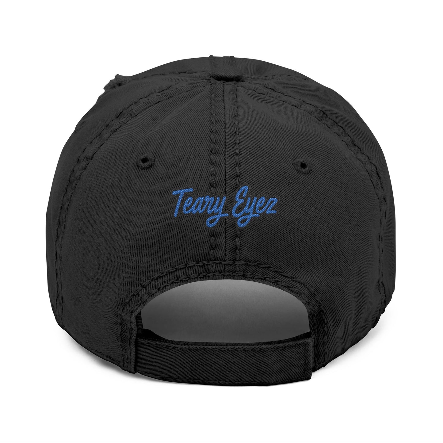 Distressed Dad Hat with Embroidery | Casual Cap for Everyday Style, Gift for Dads, Summer Accessory, Adjustable Hat, Trendy Headwear