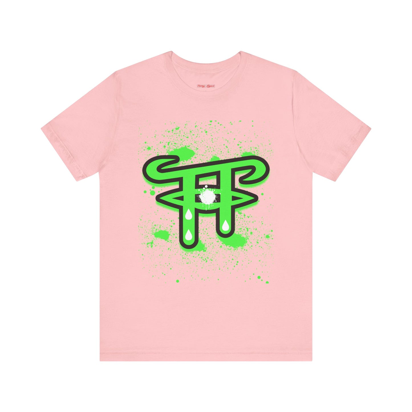 Vibrant Graphic Tee for Creative Souls, Trendy Unisex T-Shirt, Casual Wear, Gift for Art Lovers, Everyday Style
