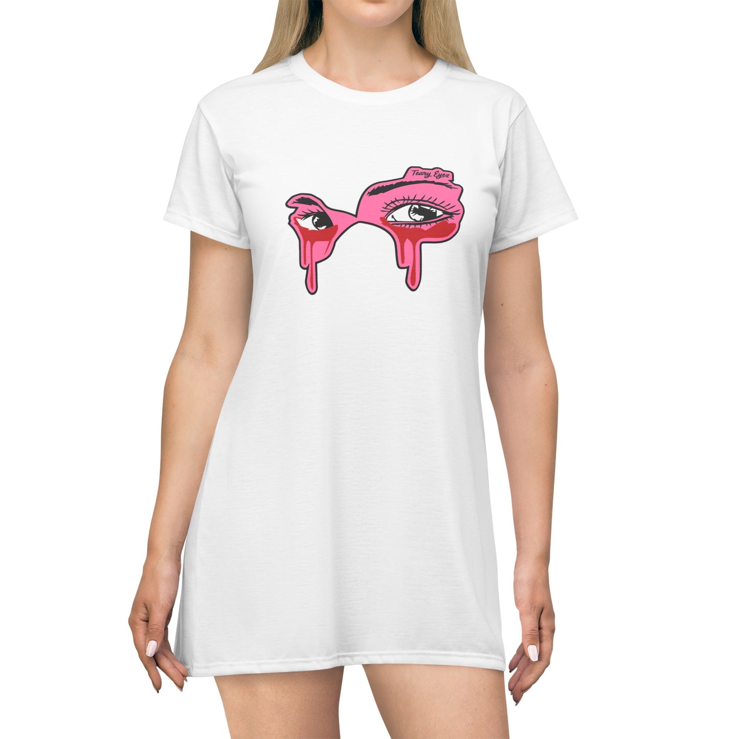 T-Shirt Dress (AOP)