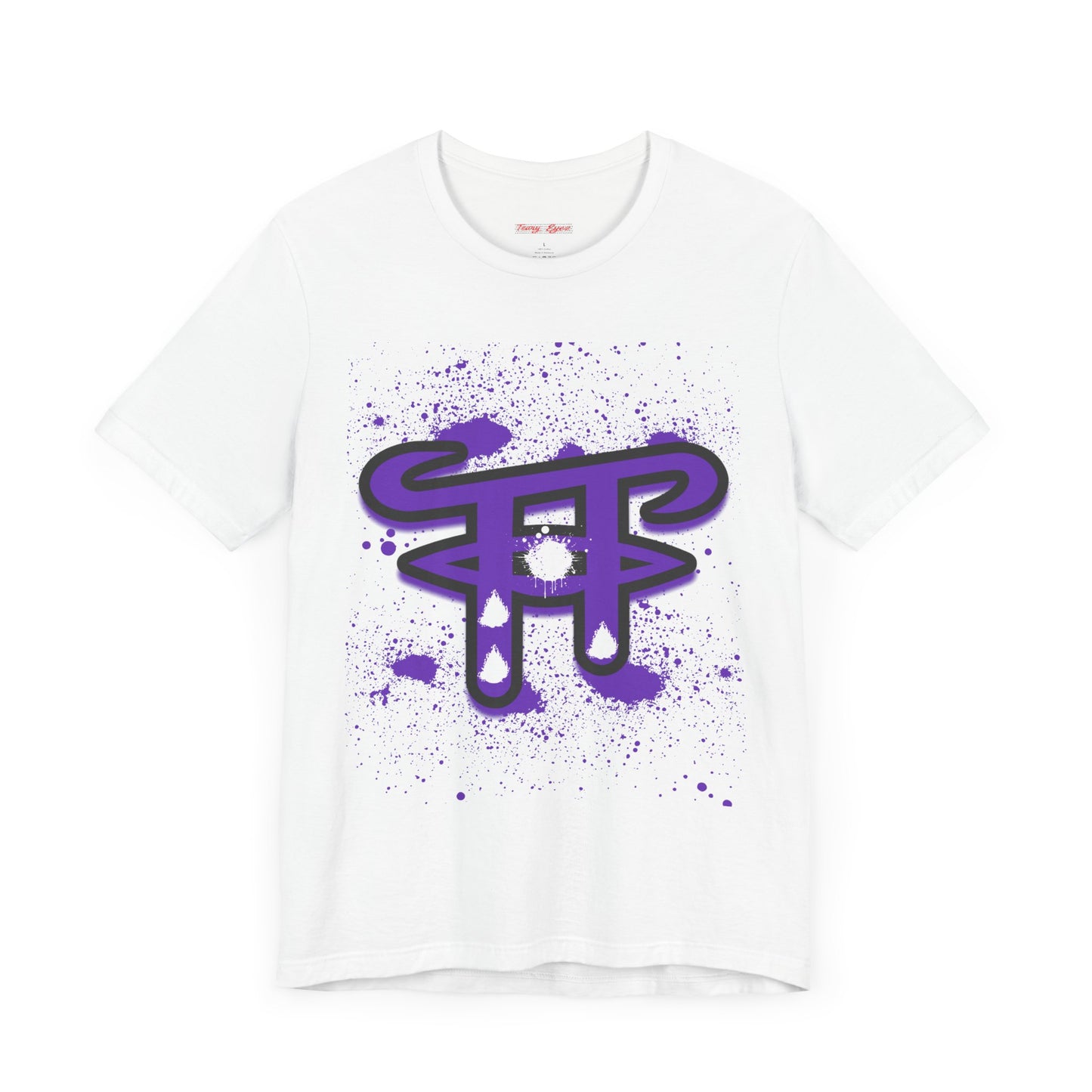 Stylish Street Art Tee, Cool T-Shirt for Teens, Unique Graphic Top, Casual Everyday Wear, Gift for Art Lovers