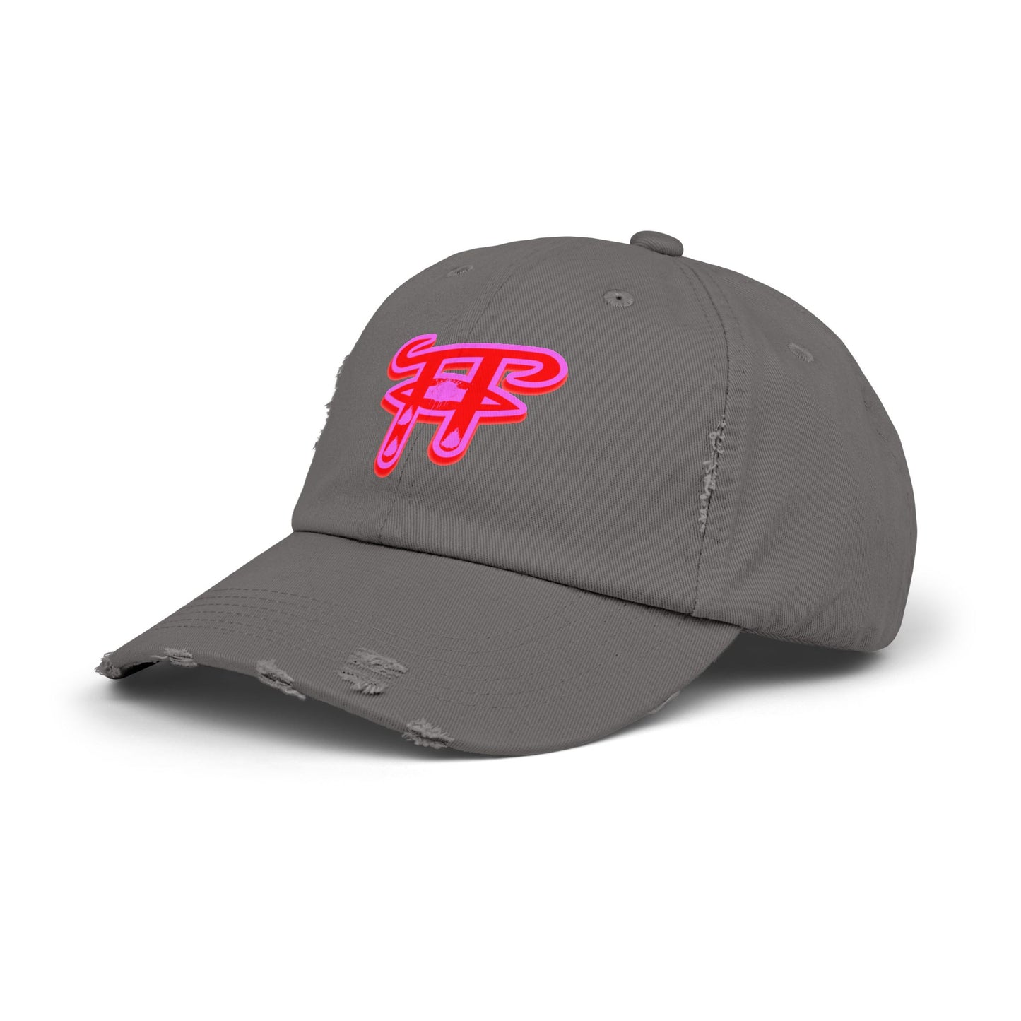 Stylish Unisex Distressed Cap, Trendy Baseball Hat, Casual Everyday Accessory, Gift for Him/Her, Summer Fashion Must-Have