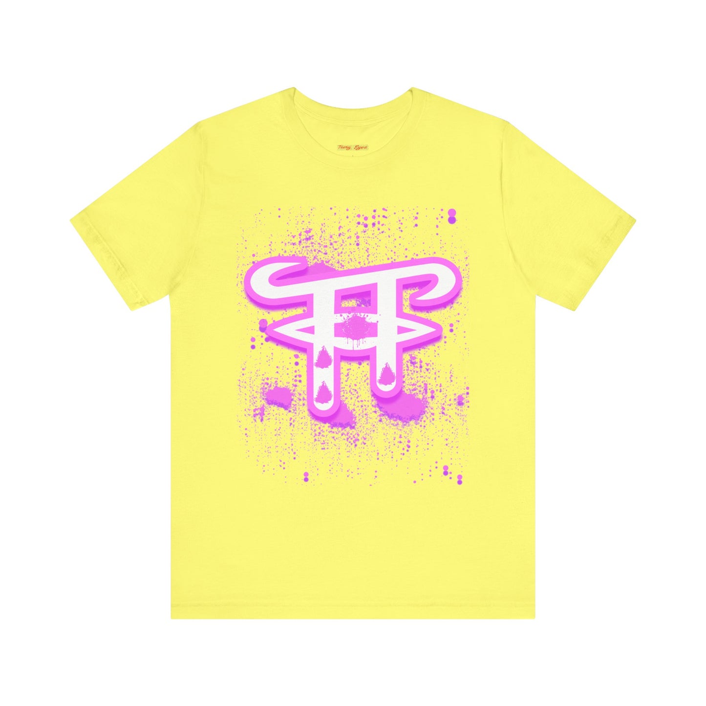 Vibrant Graffiti-Inspired Unisex Tee, Streetwear Shirt, Casual Graphic Tee, Art Lovers Gift, Summer Style, Unique Statement Piece