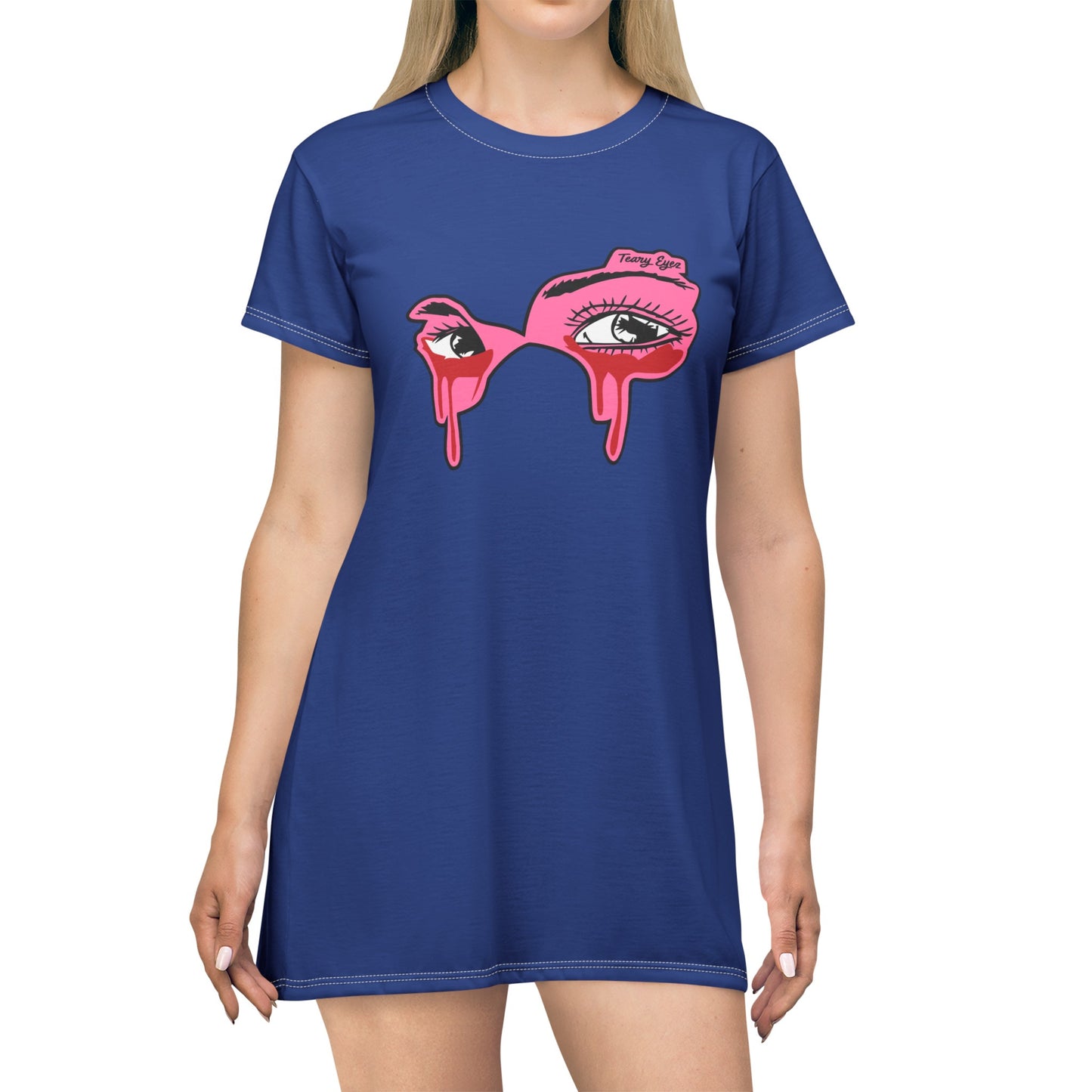 T-Shirt Dress (AOP)
