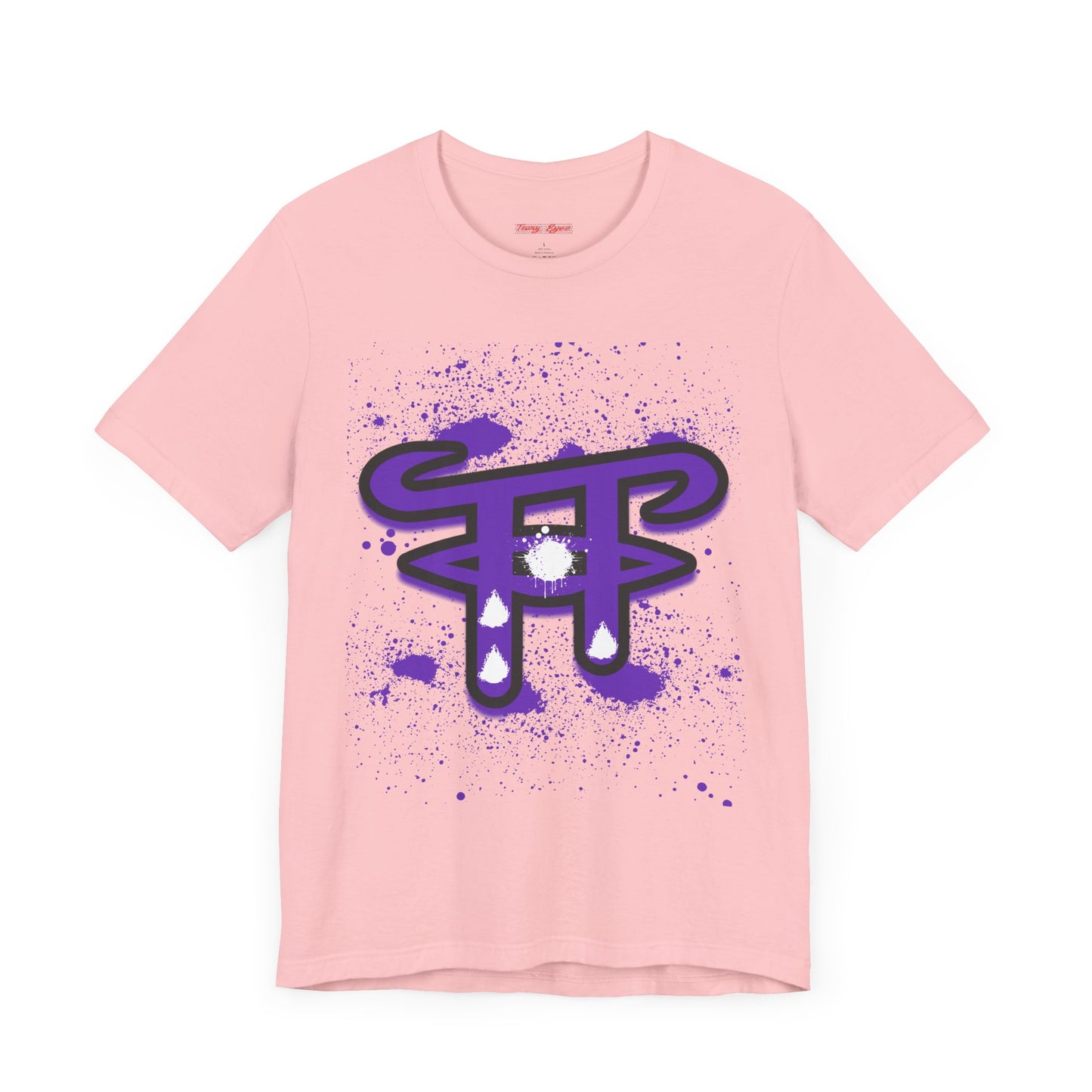 Stylish Street Art Tee, Cool T-Shirt for Teens, Unique Graphic Top, Casual Everyday Wear, Gift for Art Lovers