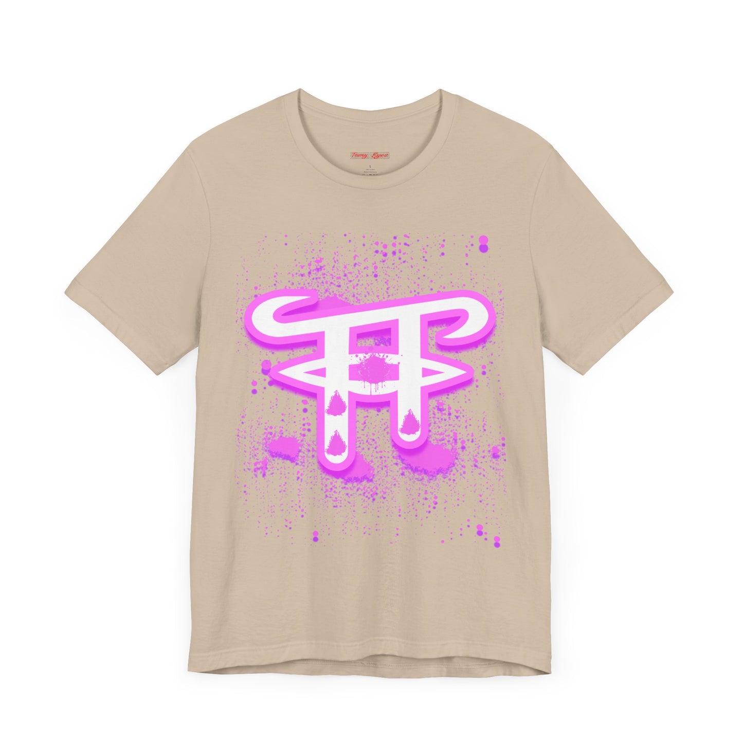 Vibrant Graffiti-Inspired Unisex Tee, Streetwear Shirt, Casual Graphic Tee, Art Lovers Gift, Summer Style, Unique Statement Piece