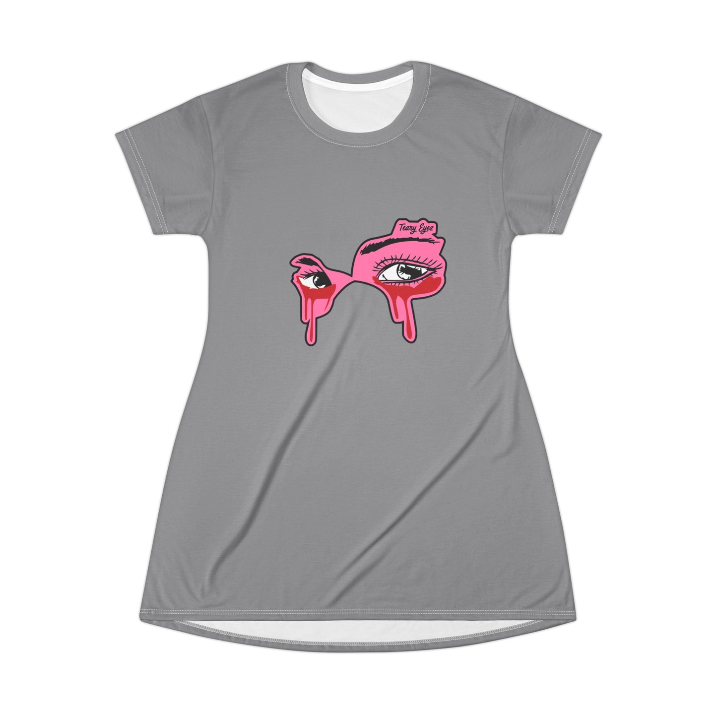 T-Shirt Dress (AOP)