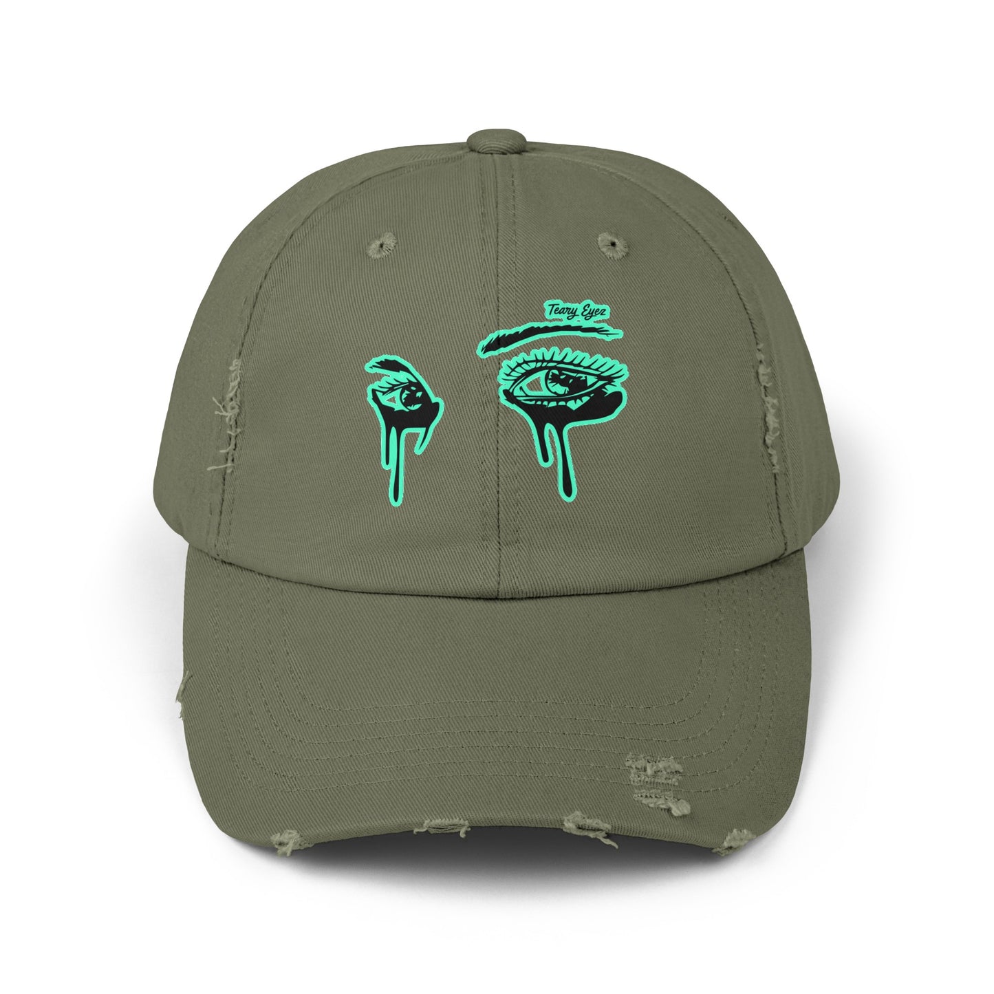 Unisex Distressed Cap