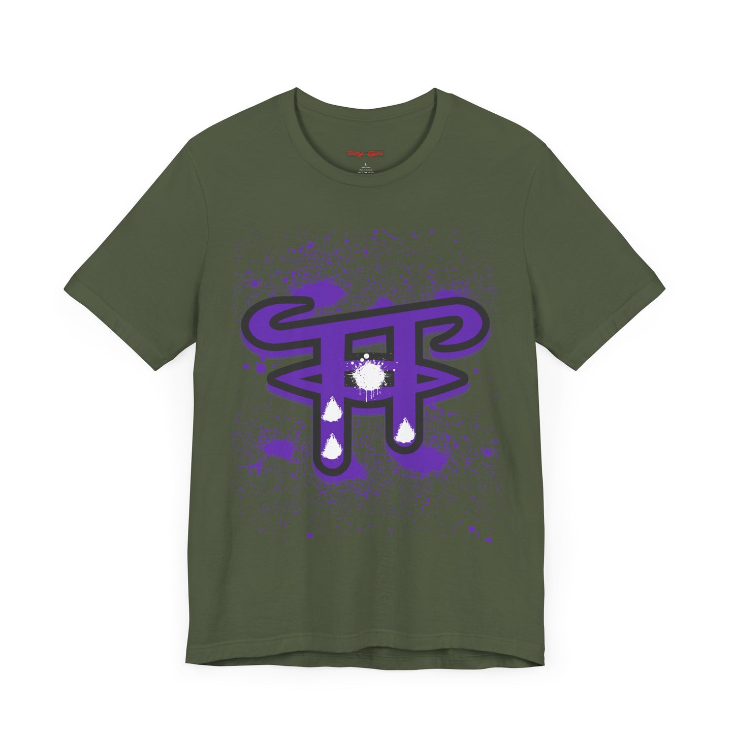 Stylish Street Art Tee, Cool T-Shirt for Teens, Unique Graphic Top, Casual Everyday Wear, Gift for Art Lovers
