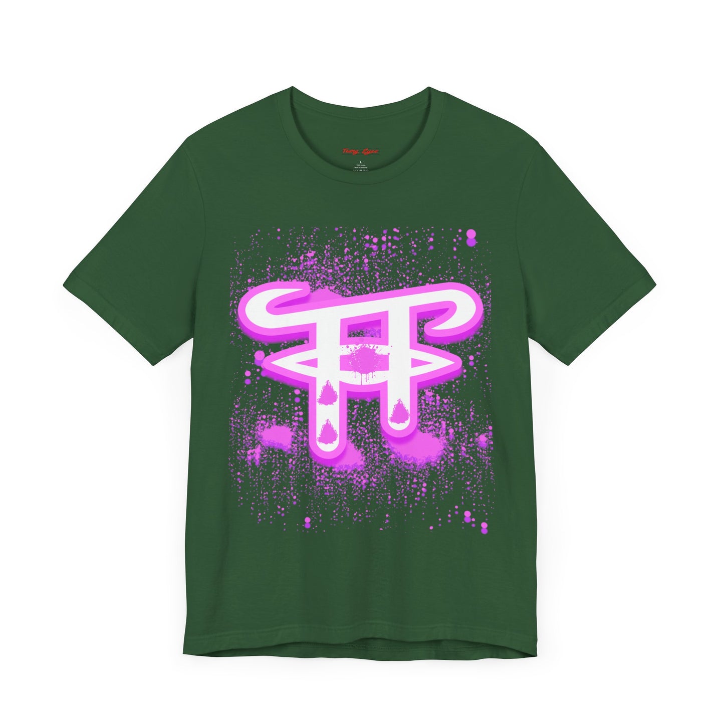 Vibrant Graffiti-Inspired Unisex Tee, Streetwear Shirt, Casual Graphic Tee, Art Lovers Gift, Summer Style, Unique Statement Piece