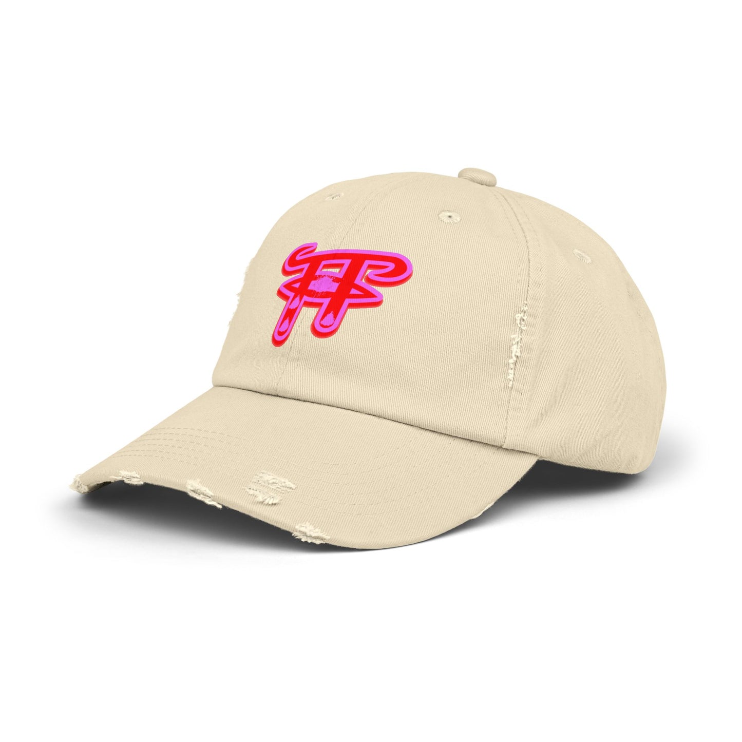 Stylish Unisex Distressed Cap, Trendy Baseball Hat, Casual Everyday Accessory, Gift for Him/Her, Summer Fashion Must-Have