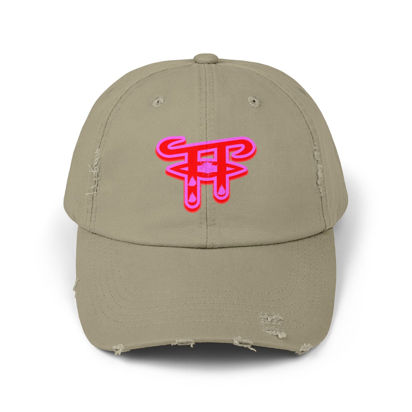 Stylish Unisex Distressed Cap, Trendy Baseball Hat, Casual Everyday Accessory, Gift for Him/Her, Summer Fashion Must-Have