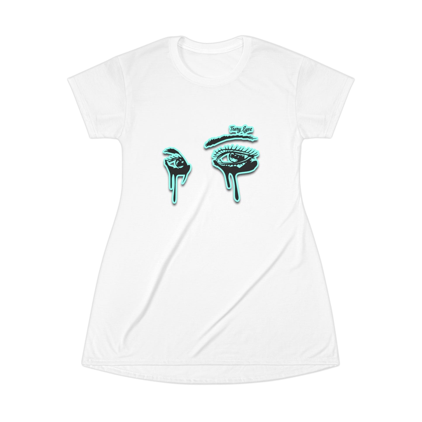 T-Shirt Dress (AOP)