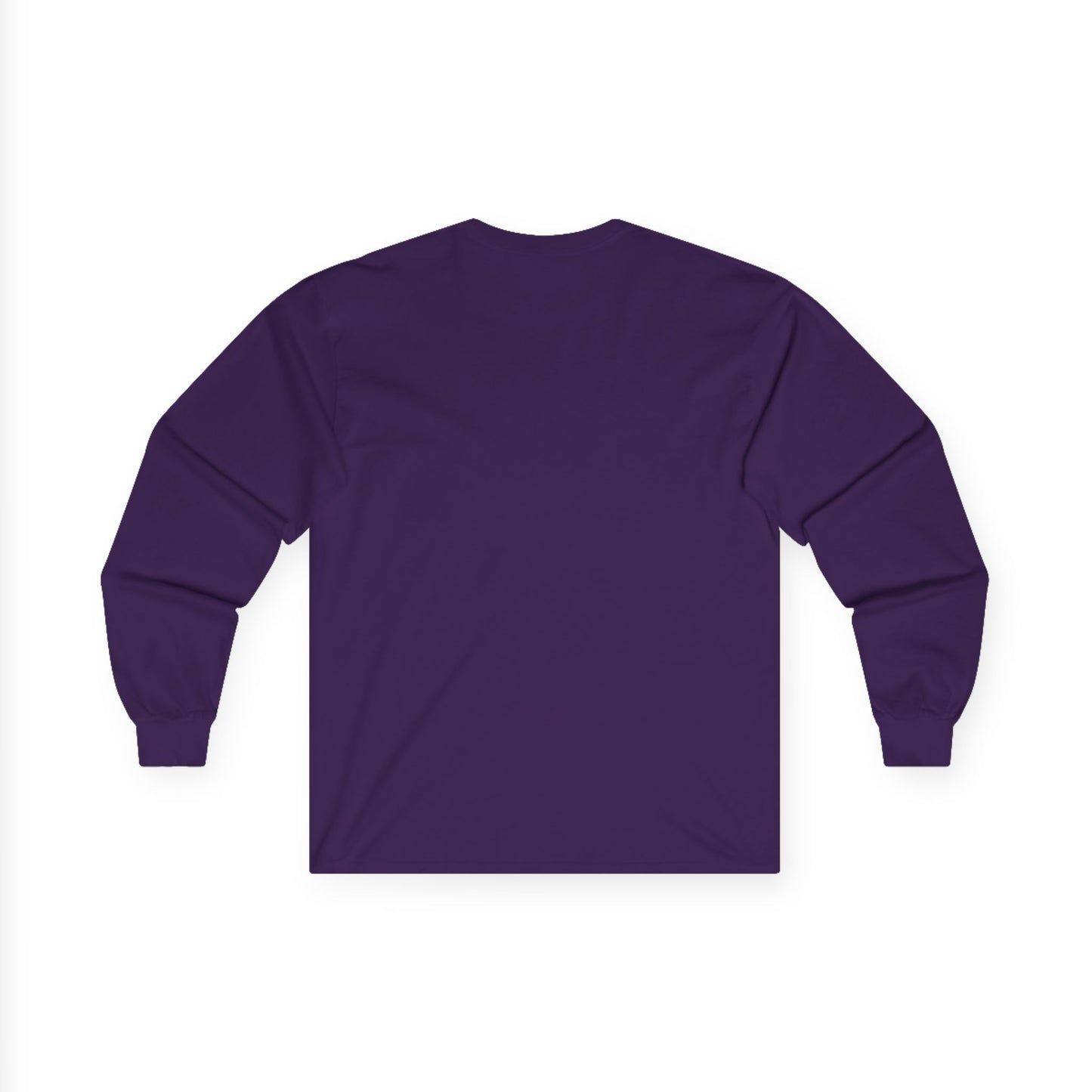 Vibrant Unisex Long Sleeve Tee with Fun Graphic, Perfect for Casual Outings, Gifts, and Parties, Trendy Streetwear, Everyday Comfort