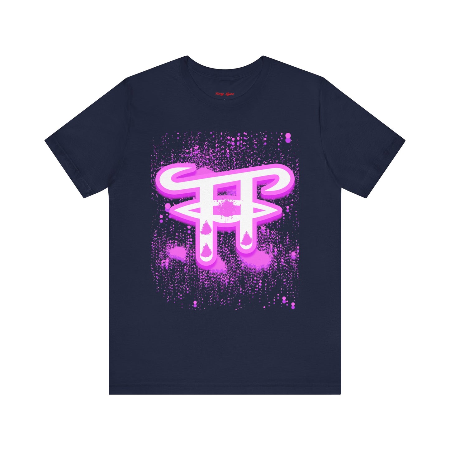 Vibrant Graffiti-Inspired Unisex Tee, Streetwear Shirt, Casual Graphic Tee, Art Lovers Gift, Summer Style, Unique Statement Piece