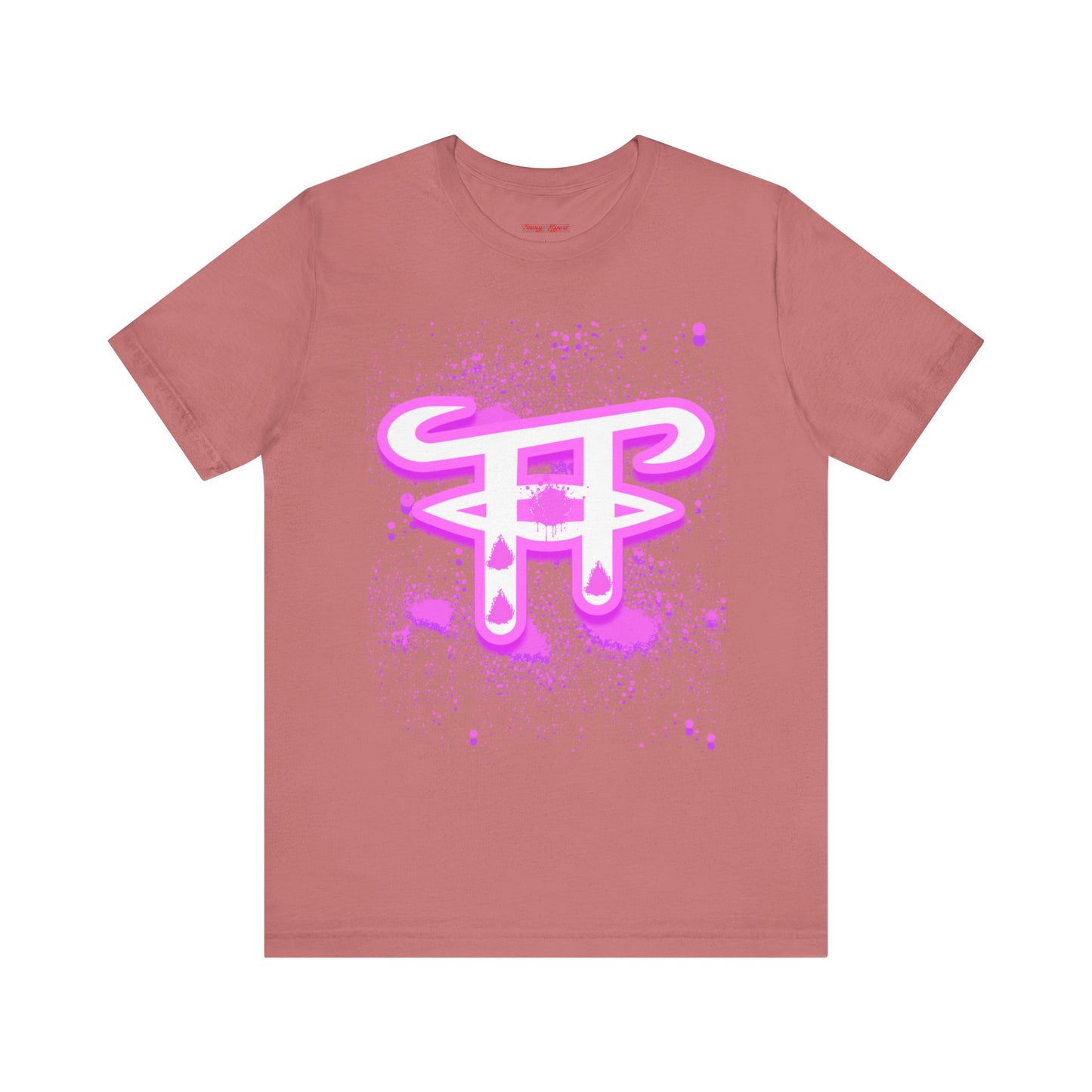 Vibrant Graffiti-Inspired Unisex Tee, Streetwear Shirt, Casual Graphic Tee, Art Lovers Gift, Summer Style, Unique Statement Piece