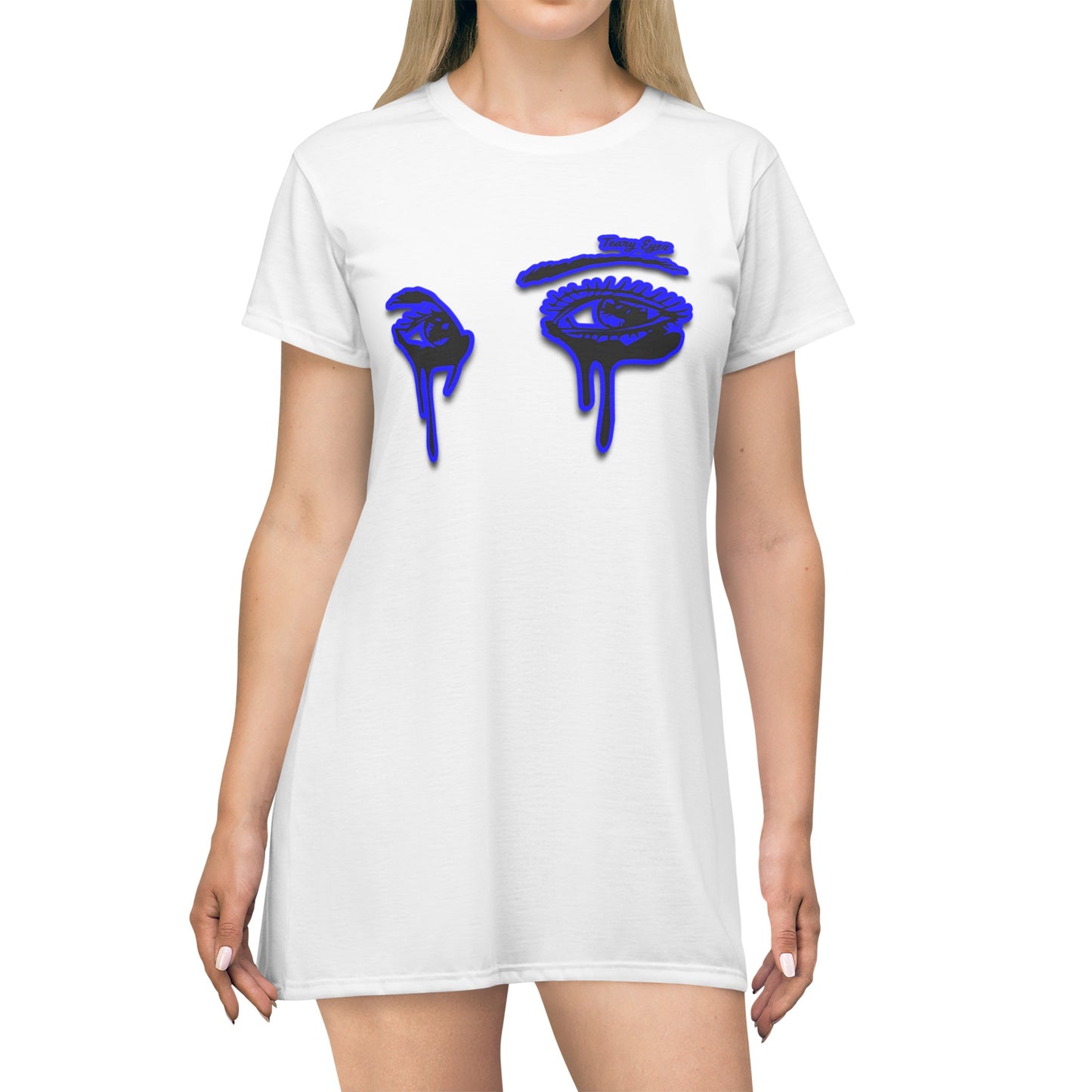 T-Shirt Dress (AOP)