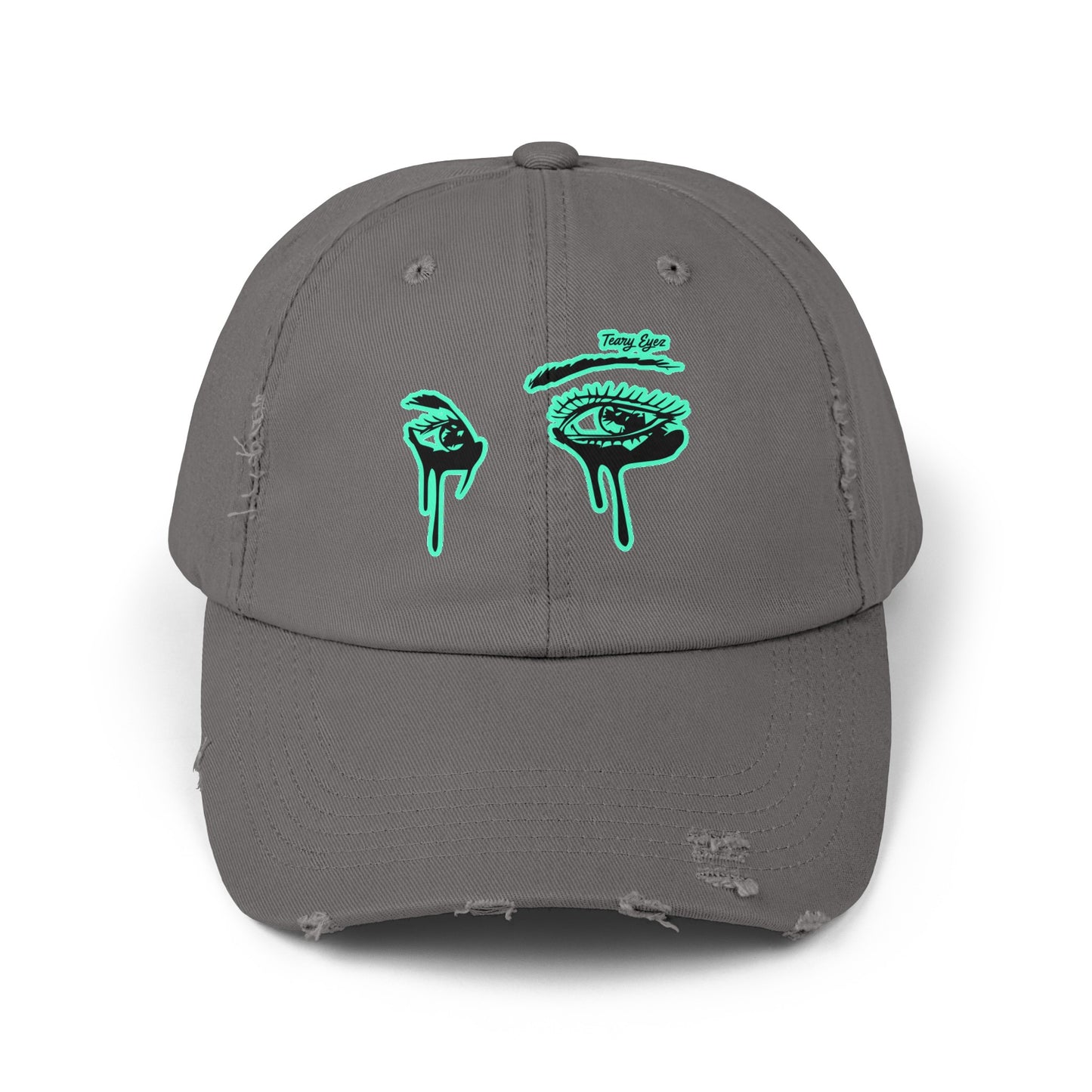 Unisex Distressed Cap
