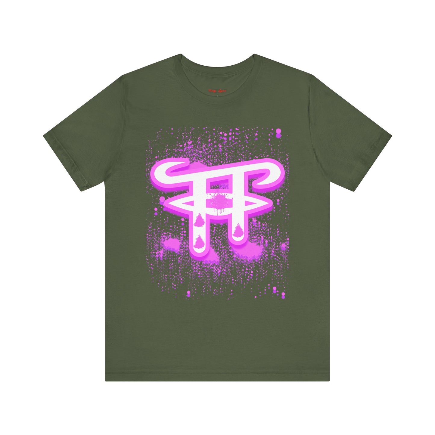 Vibrant Graffiti-Inspired Unisex Tee, Streetwear Shirt, Casual Graphic Tee, Art Lovers Gift, Summer Style, Unique Statement Piece