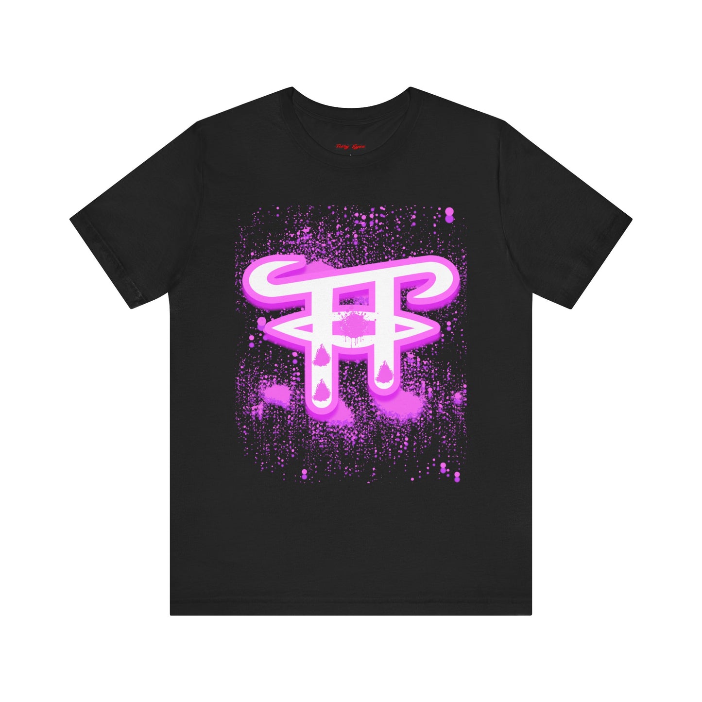 Vibrant Graffiti-Inspired Unisex Tee, Streetwear Shirt, Casual Graphic Tee, Art Lovers Gift, Summer Style, Unique Statement Piece