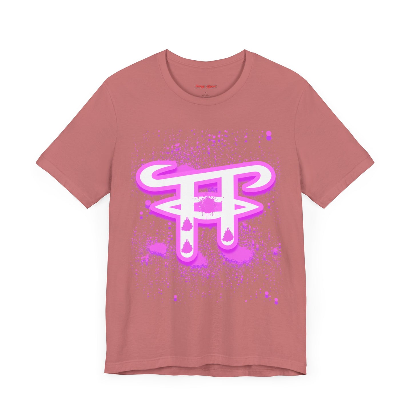 Vibrant Graffiti-Inspired Unisex Tee, Streetwear Shirt, Casual Graphic Tee, Art Lovers Gift, Summer Style, Unique Statement Piece