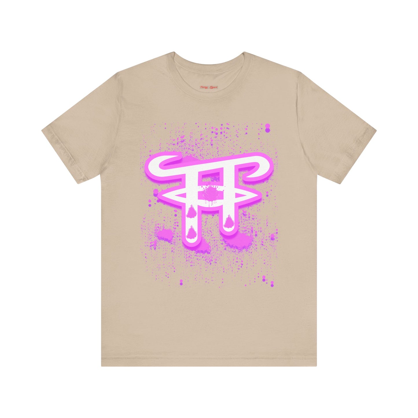 Vibrant Graffiti-Inspired Unisex Tee, Streetwear Shirt, Casual Graphic Tee, Art Lovers Gift, Summer Style, Unique Statement Piece