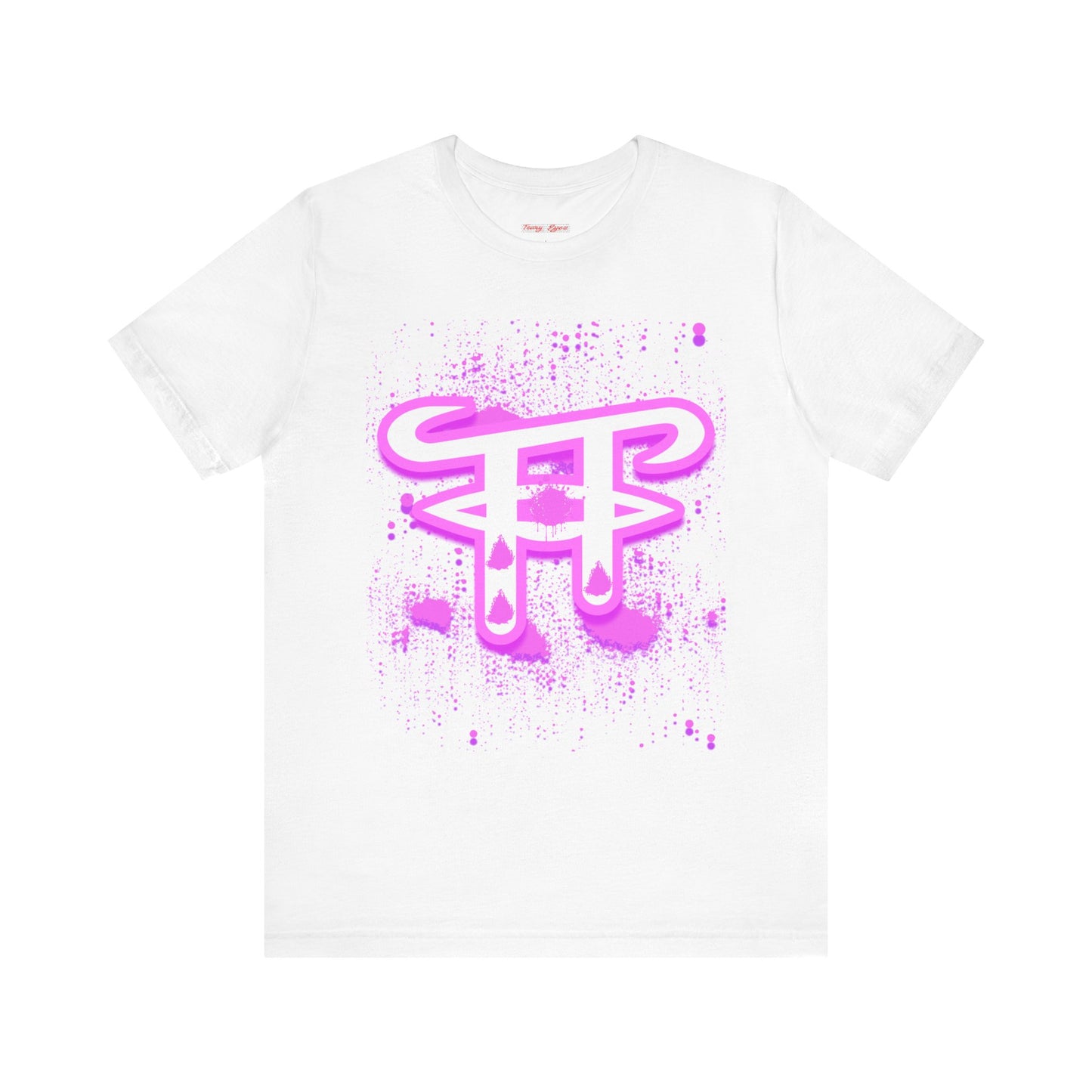 Vibrant Graffiti-Inspired Unisex Tee, Streetwear Shirt, Casual Graphic Tee, Art Lovers Gift, Summer Style, Unique Statement Piece