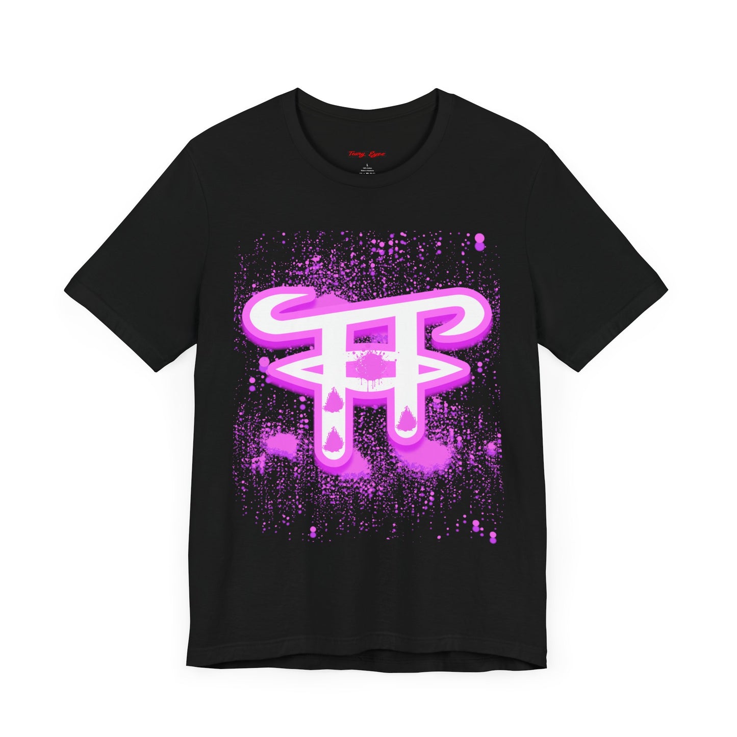 Vibrant Graffiti-Inspired Unisex Tee, Streetwear Shirt, Casual Graphic Tee, Art Lovers Gift, Summer Style, Unique Statement Piece
