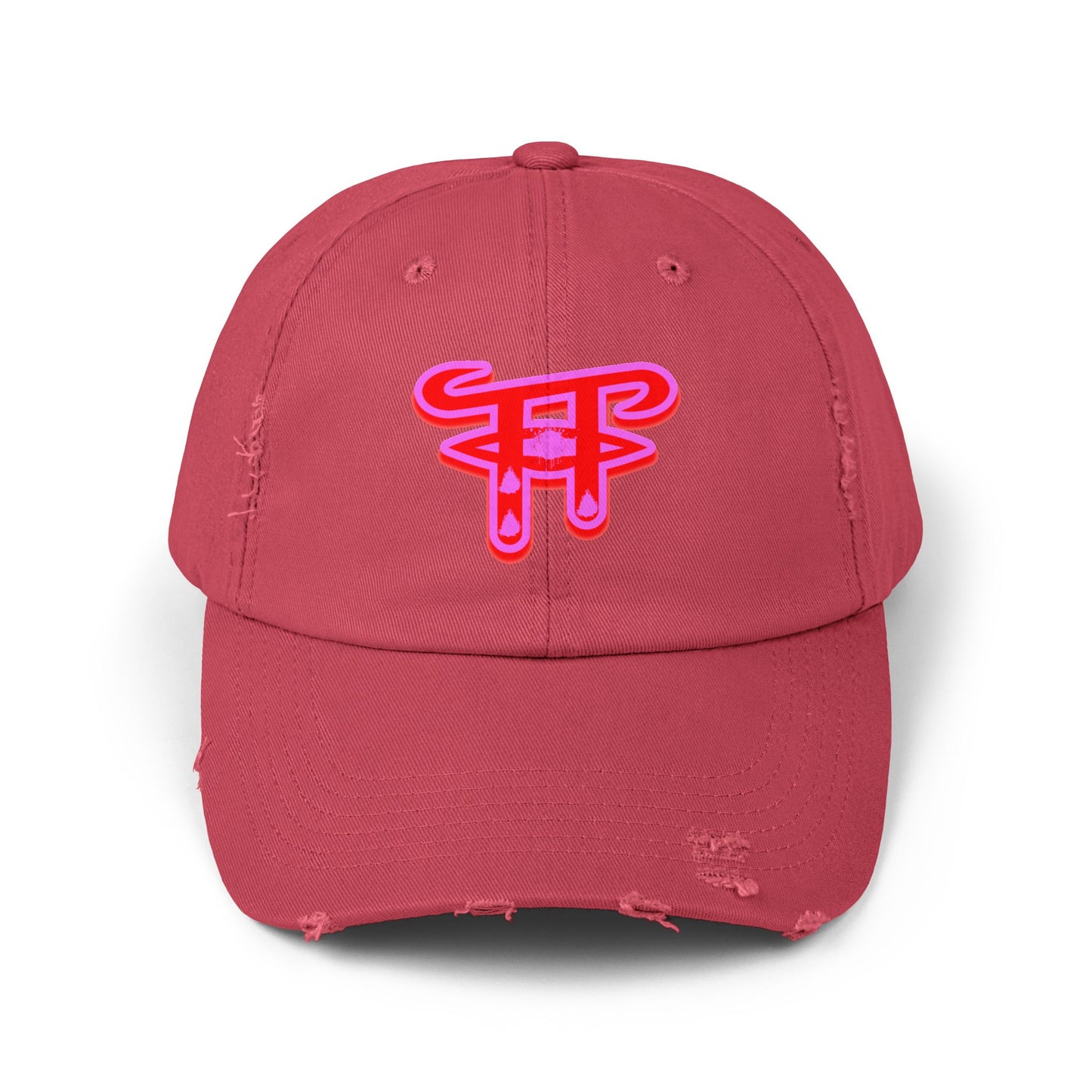 Stylish Unisex Distressed Cap, Trendy Baseball Hat, Casual Everyday Accessory, Gift for Him/Her, Summer Fashion Must-Have