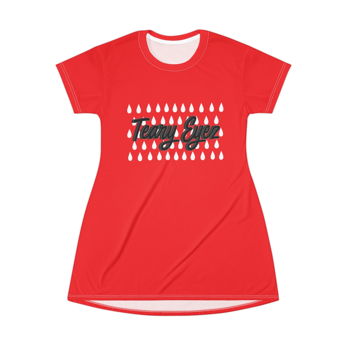 T-Shirt Dress (AOP)