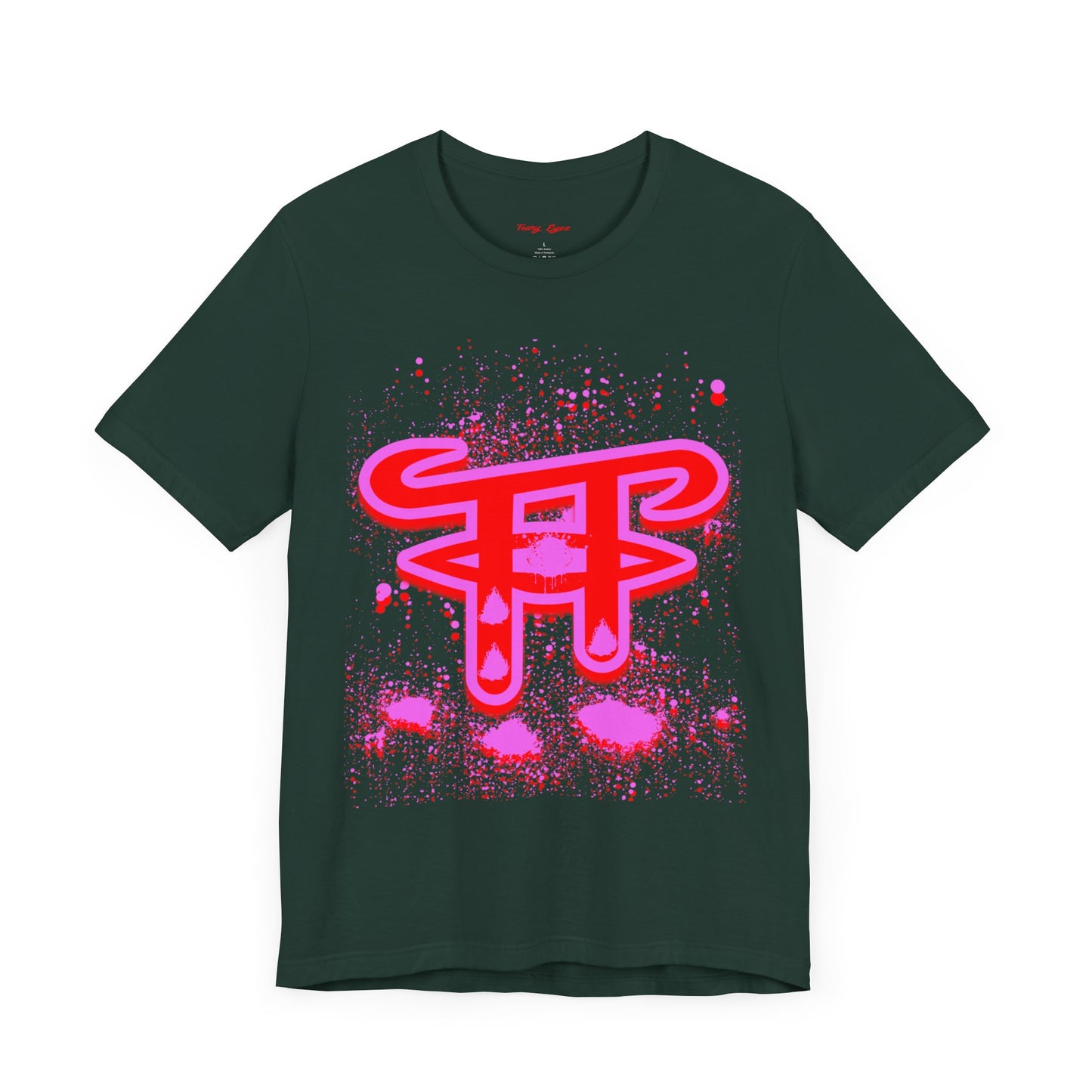 Vibrant Graphic Tee, Unisex T-Shirt, Streetwear Fashion, Casual Wear, Gift for Him and Her, Summer Outfit