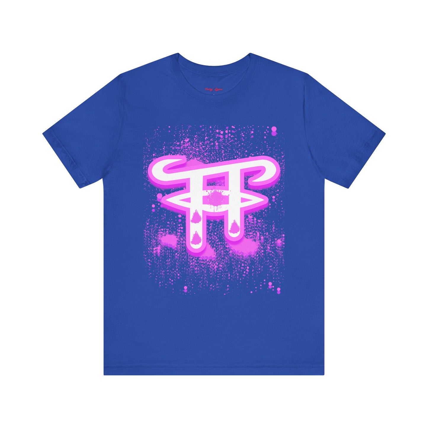 Vibrant Graffiti-Inspired Unisex Tee, Streetwear Shirt, Casual Graphic Tee, Art Lovers Gift, Summer Style, Unique Statement Piece