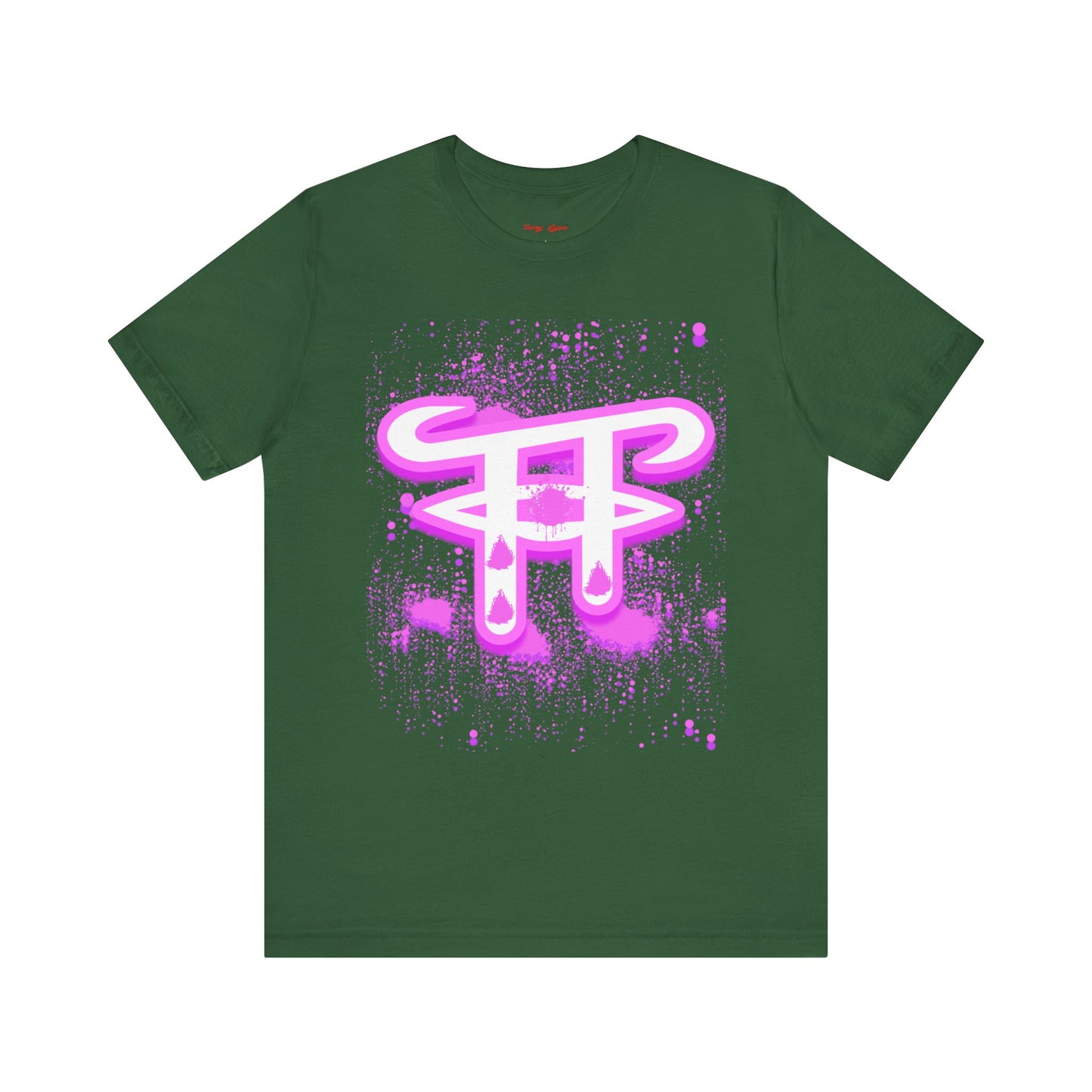 Vibrant Graffiti-Inspired Unisex Tee, Streetwear Shirt, Casual Graphic Tee, Art Lovers Gift, Summer Style, Unique Statement Piece