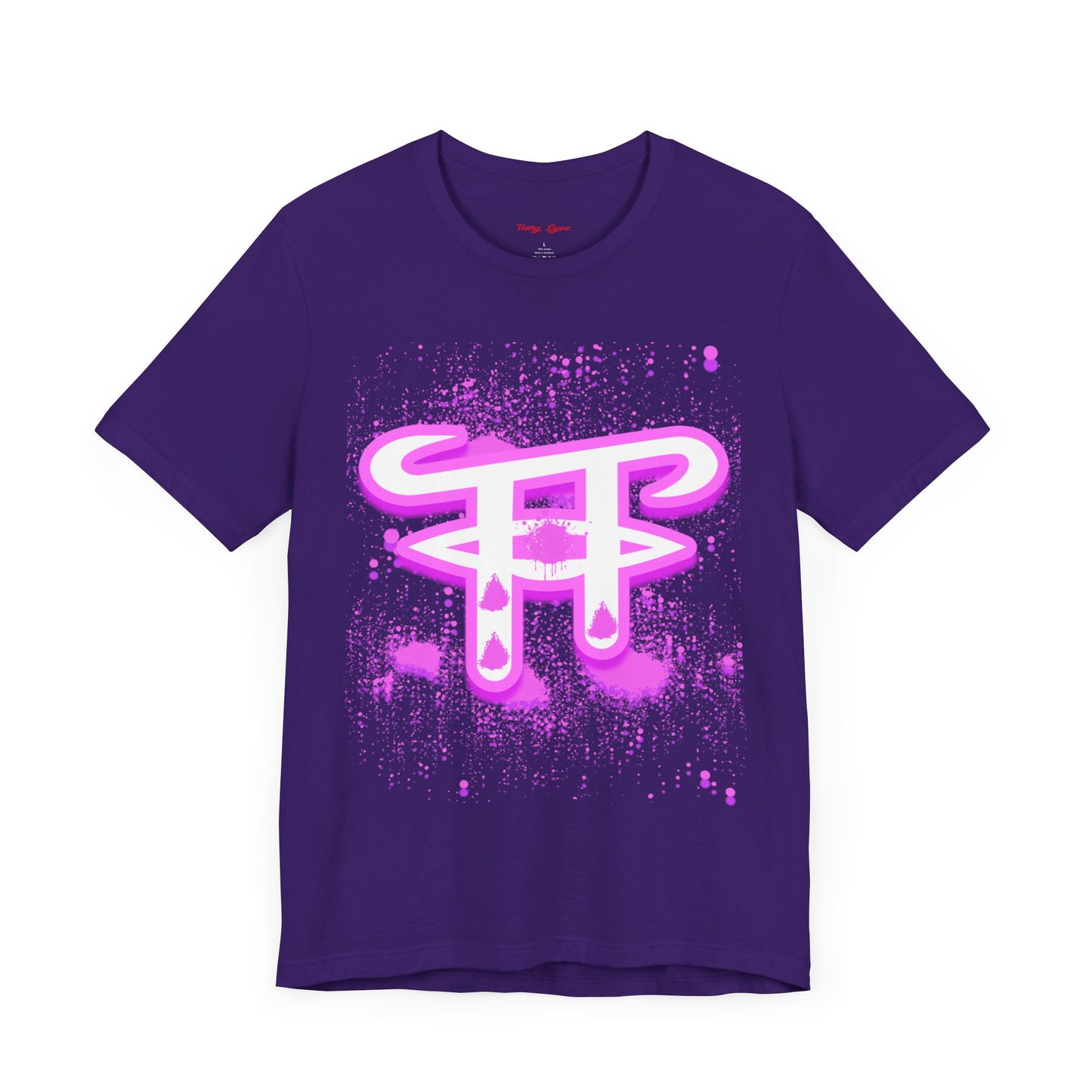 Vibrant Graffiti-Inspired Unisex Tee, Streetwear Shirt, Casual Graphic Tee, Art Lovers Gift, Summer Style, Unique Statement Piece