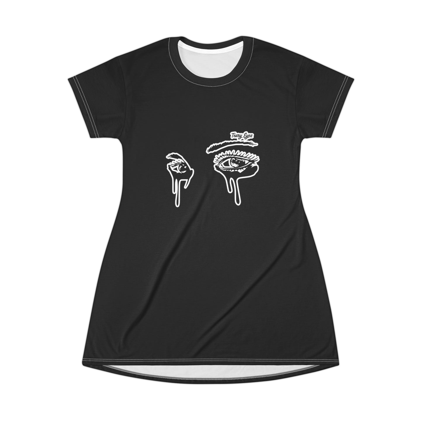 T-Shirt Dress (AOP)