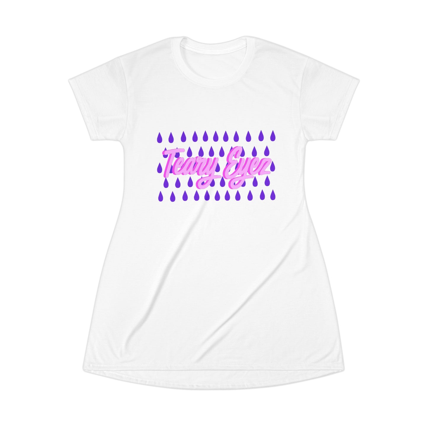T-Shirt Dress (AOP)