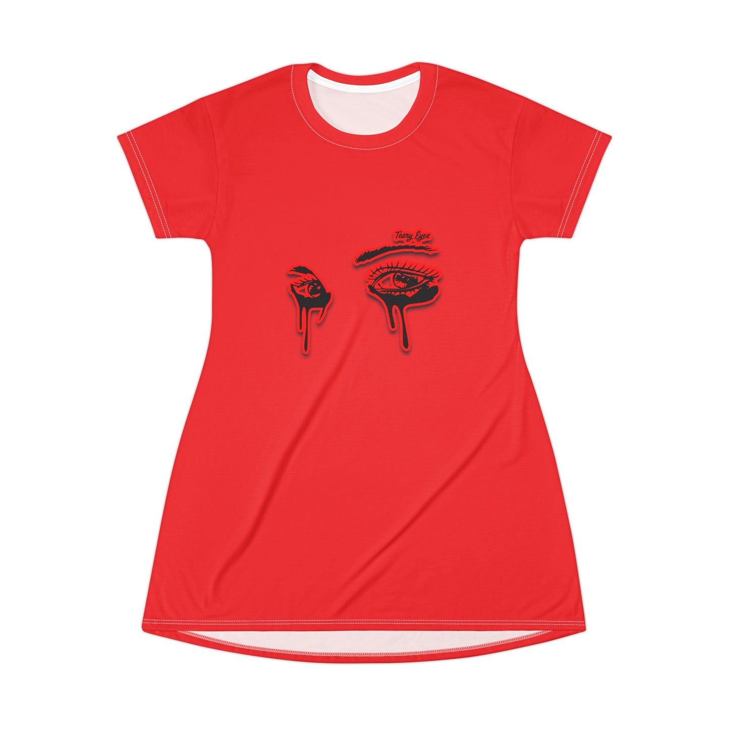 T-Shirt Dress (AOP)