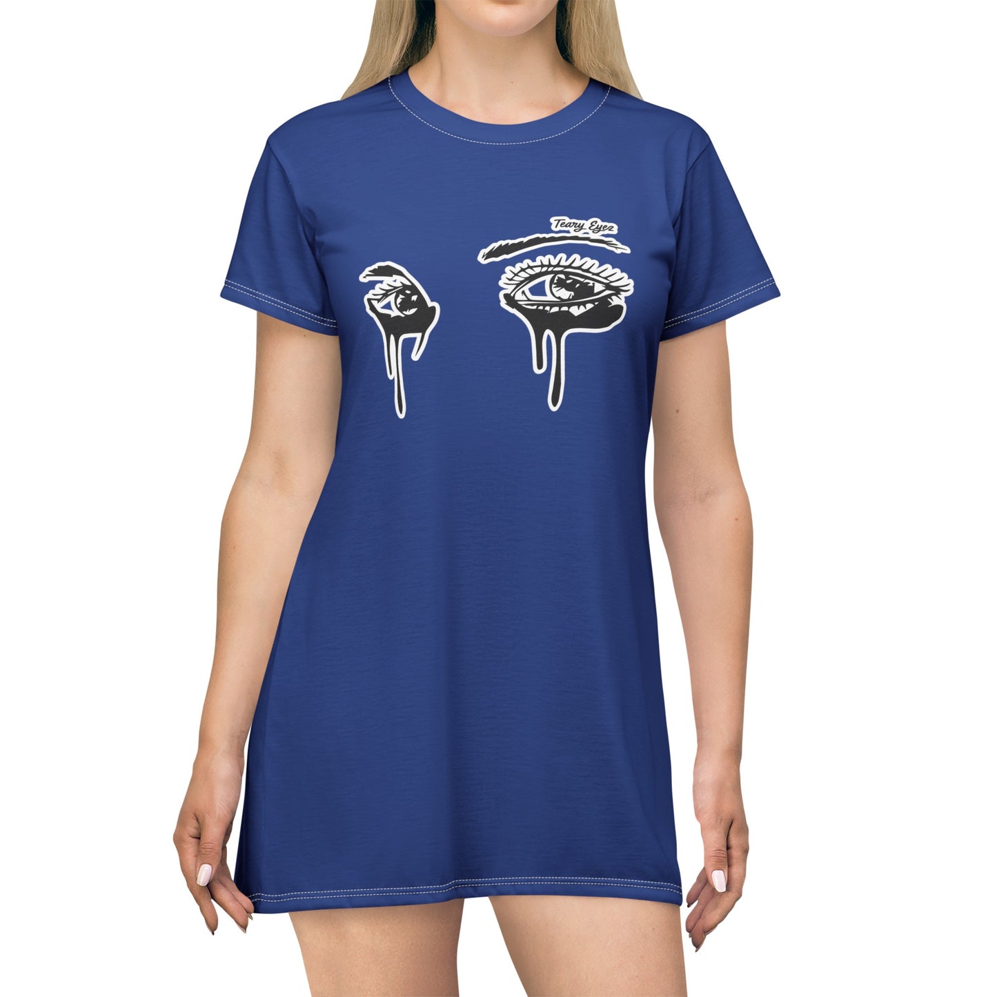 T-Shirt Dress (AOP)