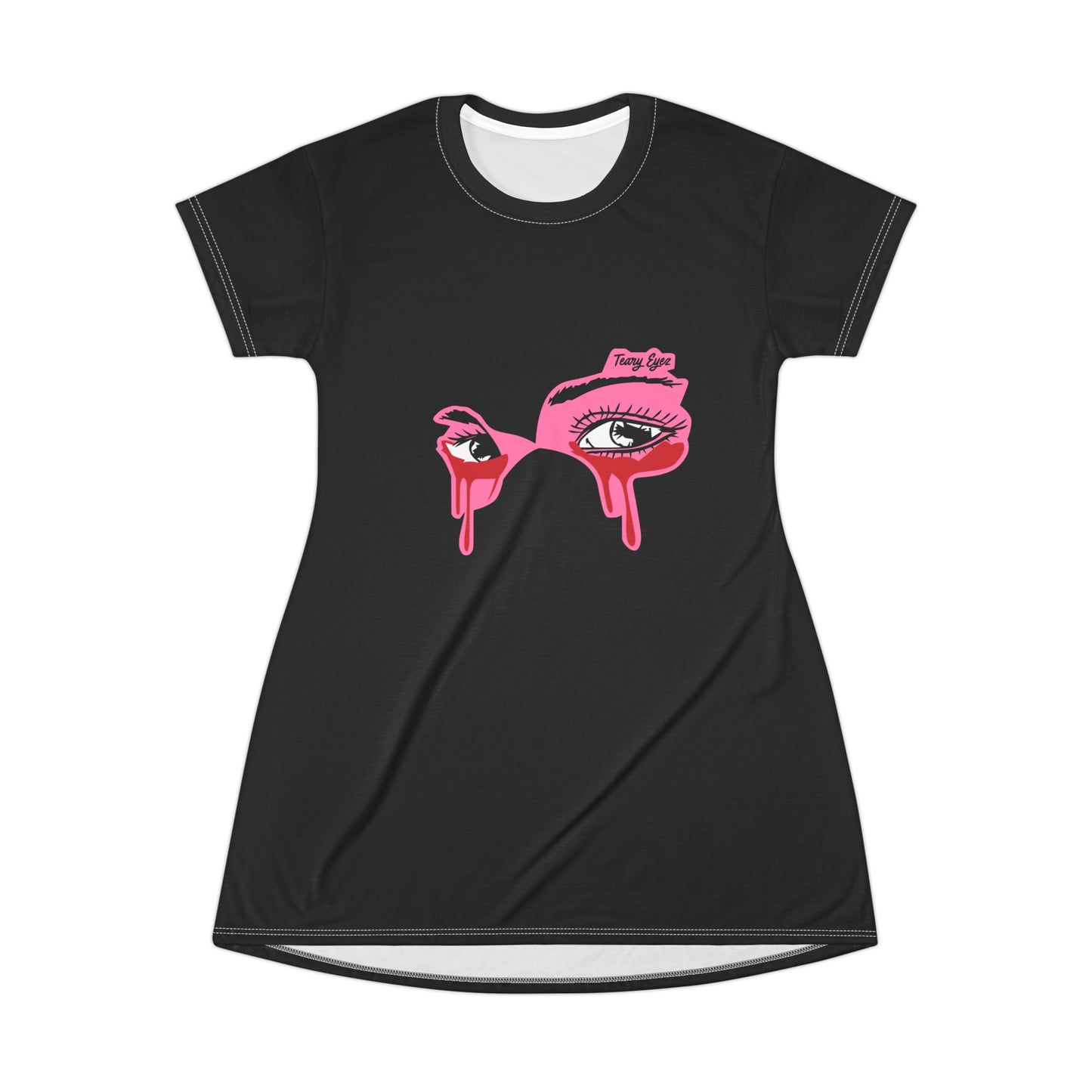 T-Shirt Dress (AOP)
