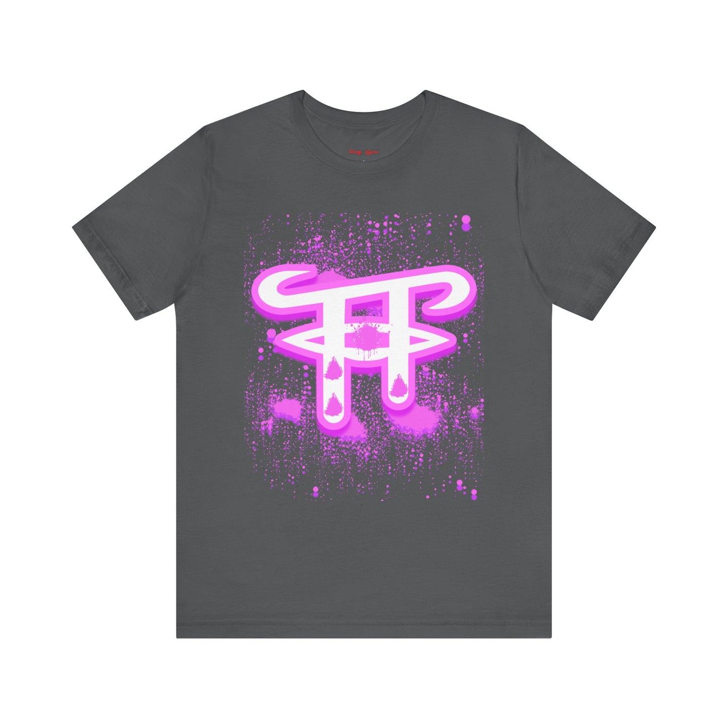 Vibrant Graffiti-Inspired Unisex Tee, Streetwear Shirt, Casual Graphic Tee, Art Lovers Gift, Summer Style, Unique Statement Piece