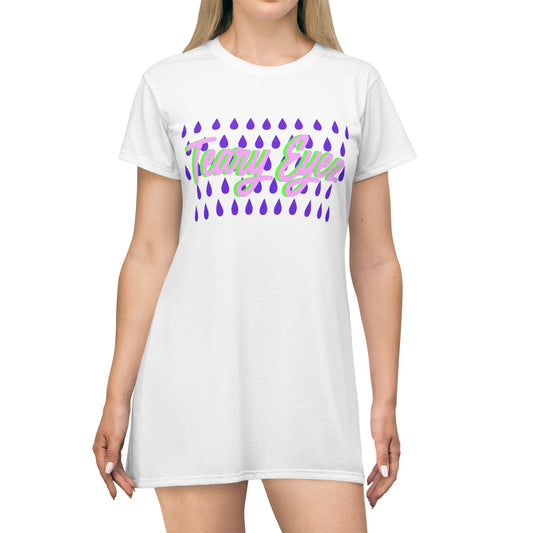 T-Shirt Dress (AOP)