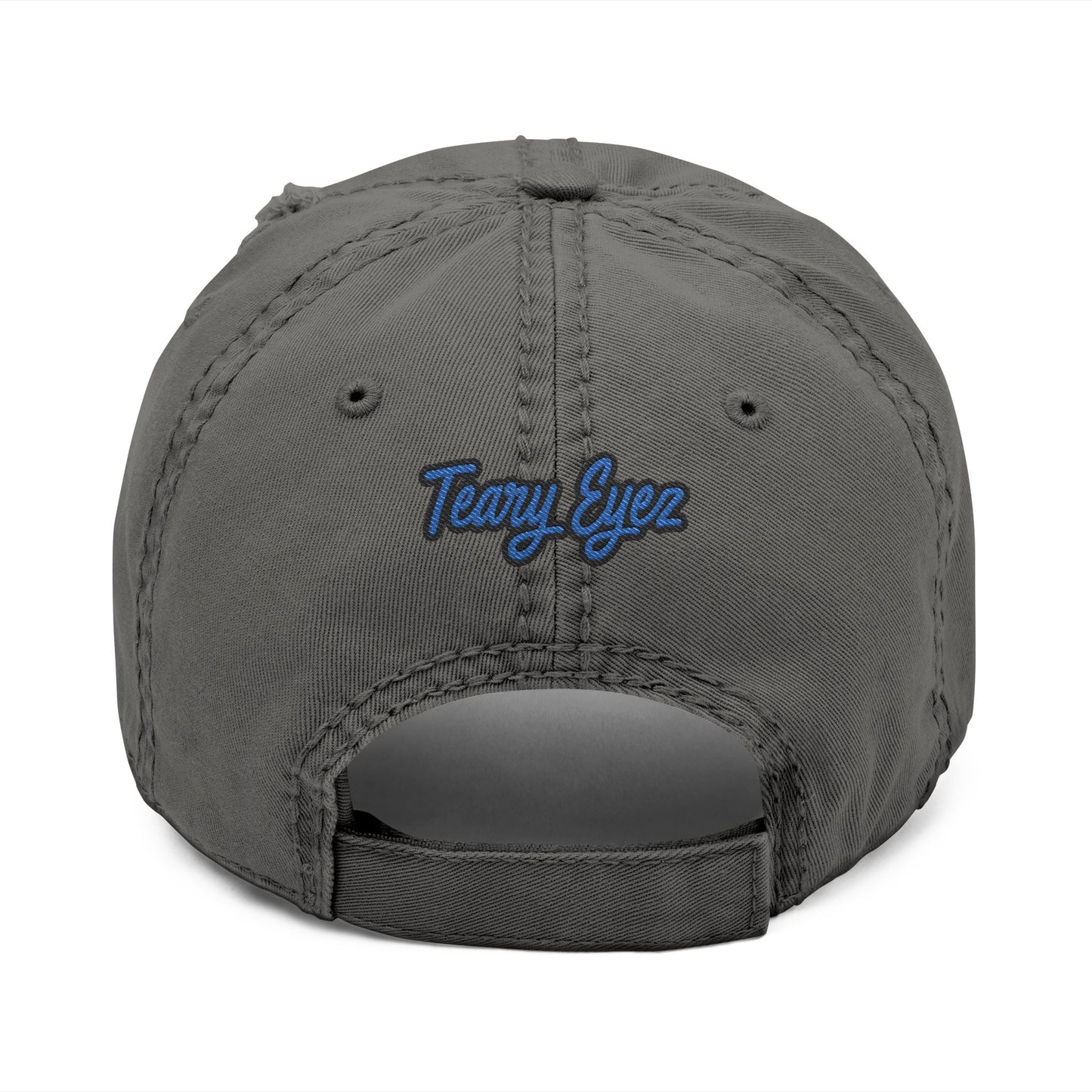 Distressed Dad Hat with Embroidery | Casual Cap for Everyday Style, Gift for Dads, Summer Accessory, Adjustable Hat, Trendy Headwear