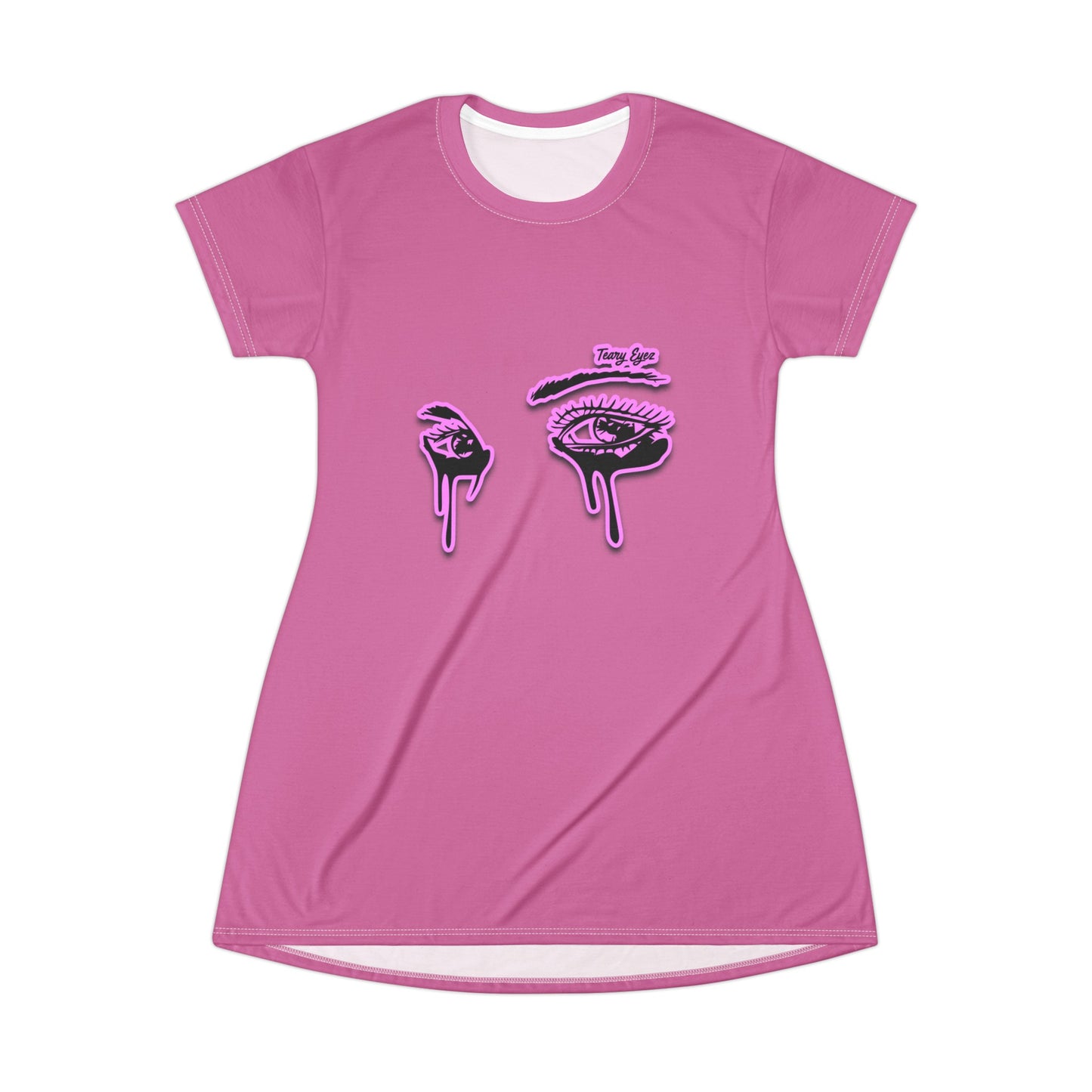T-Shirt Dress (AOP)