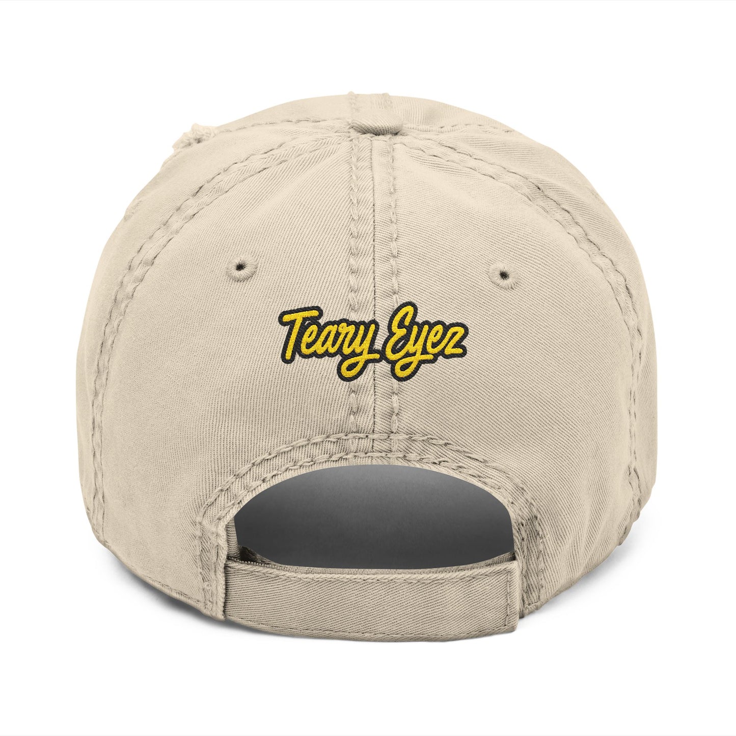 Distressed Dad Hat with Embroidery, Casual Cap for Everyday Style, Gift for Dads, Birthday, Father's Day, Trendy Accessories