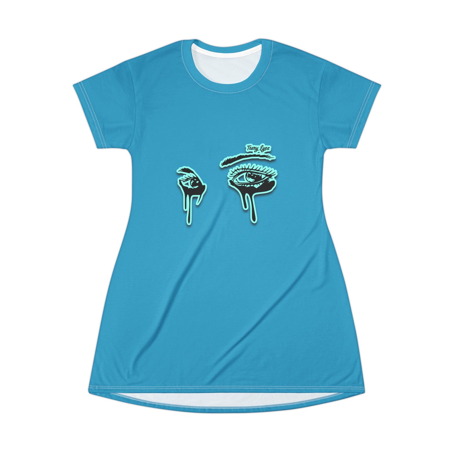 T-Shirt Dress (AOP)