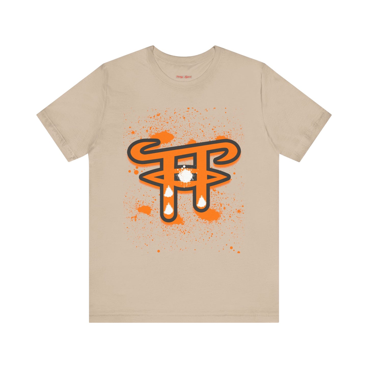 Urban Graffiti Short Sleeve Tee, Streetwear Shirt, Unisex Casual Tee, Graphic Art Top, Festival Wear