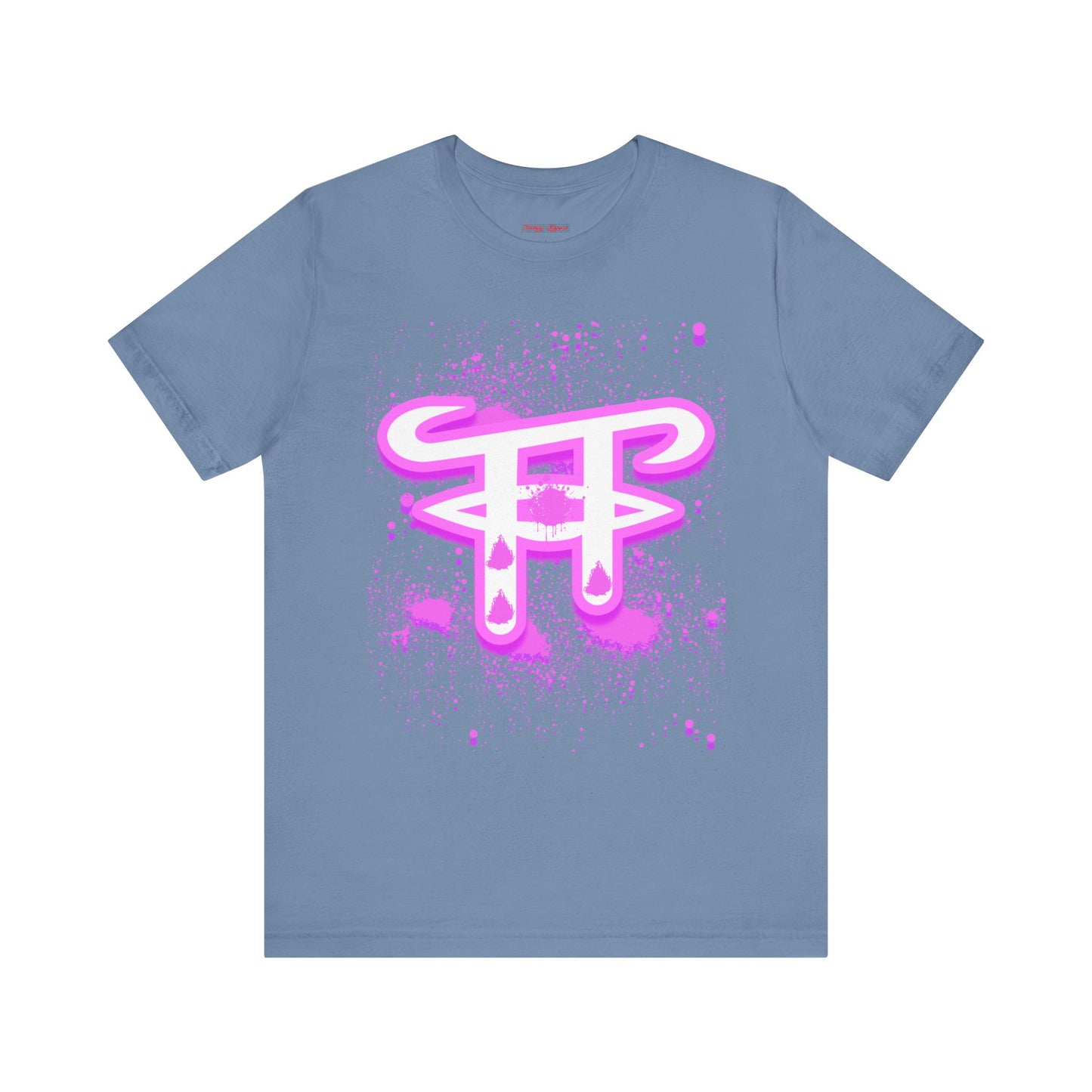 Vibrant Graffiti-Inspired Unisex Tee, Streetwear Shirt, Casual Graphic Tee, Art Lovers Gift, Summer Style, Unique Statement Piece