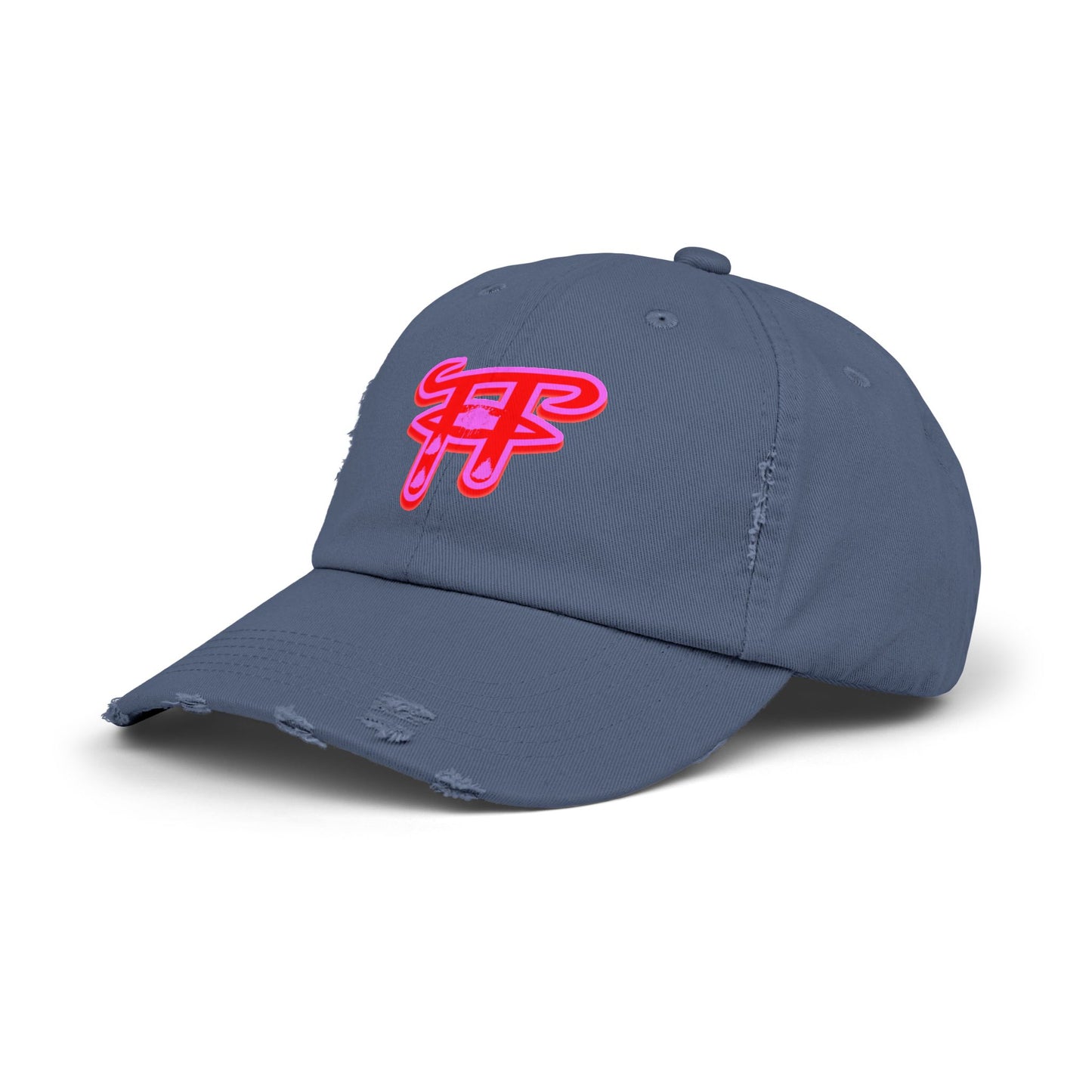 Stylish Unisex Distressed Cap, Trendy Baseball Hat, Casual Everyday Accessory, Gift for Him/Her, Summer Fashion Must-Have